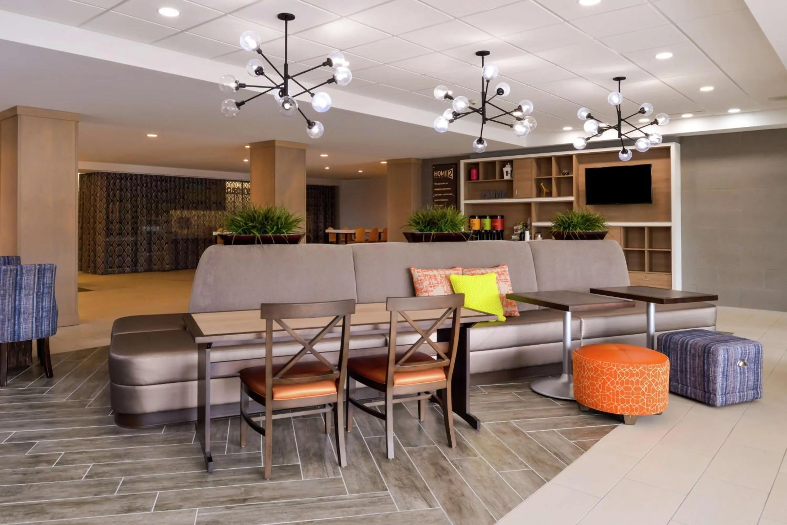 Lobby or reception in Home2 Suites By Hilton Merrillville