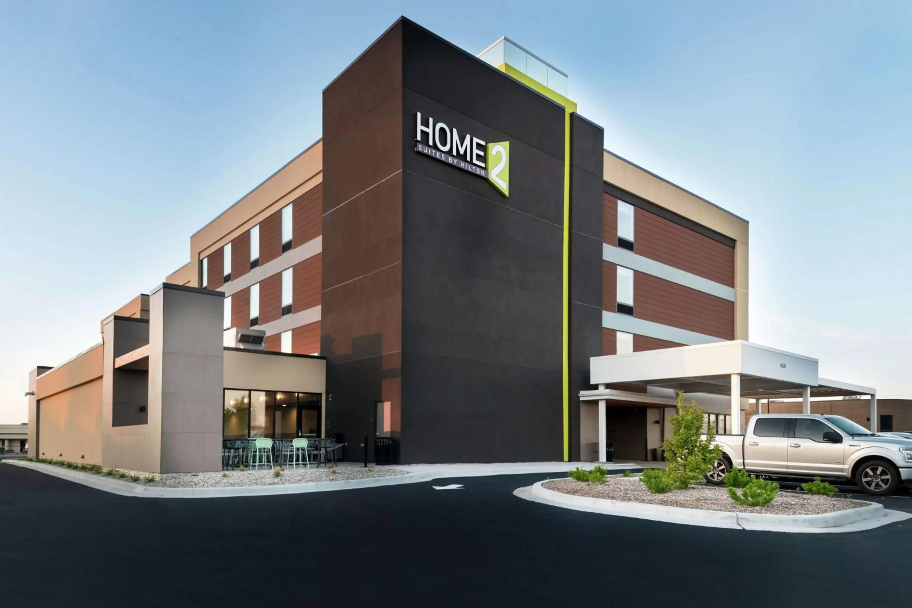 Property building in Home2 Suites By Hilton Merrillville