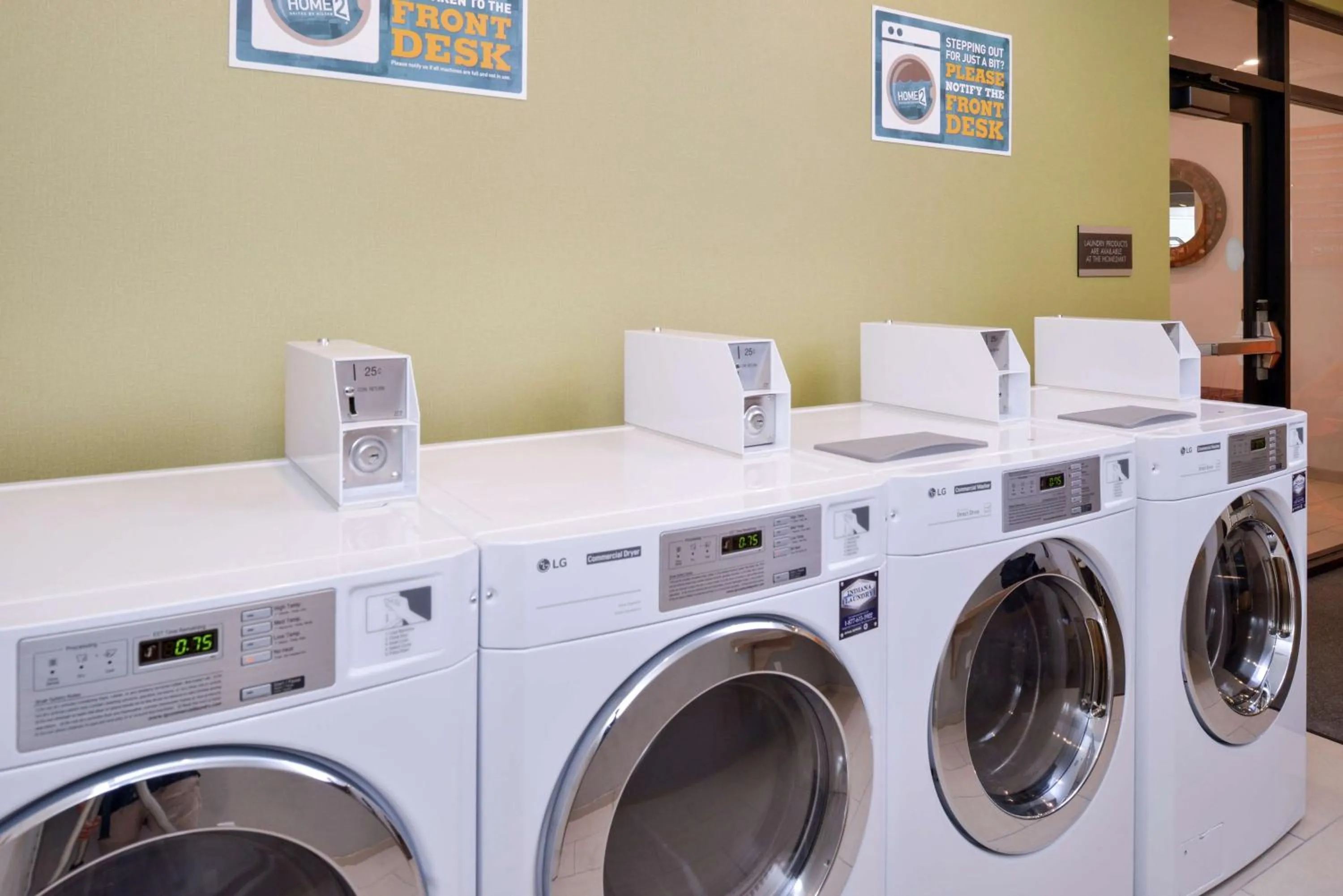 Property building in Home2 Suites By Hilton Merrillville