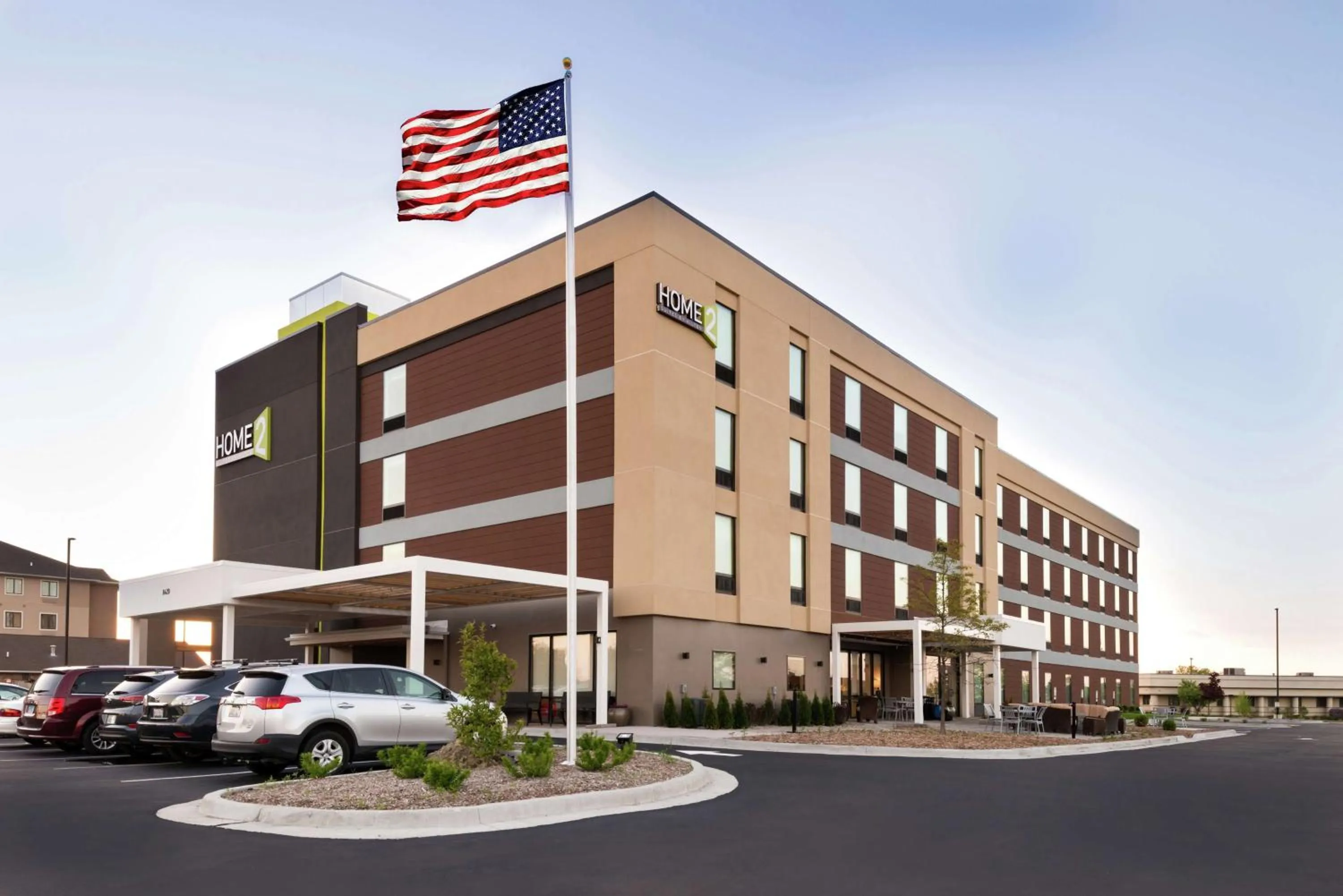 Property building in Home2 Suites By Hilton Merrillville