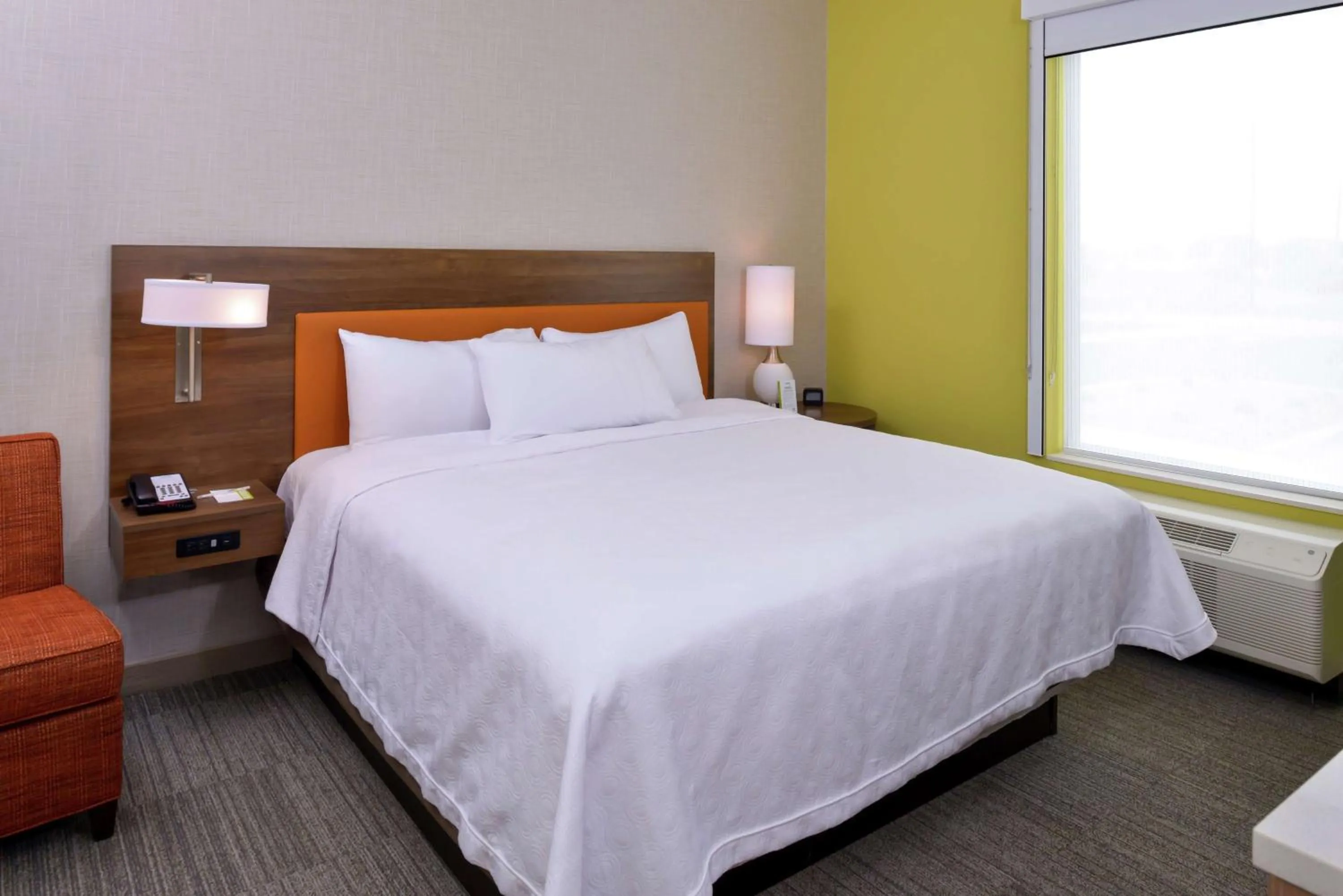 Bed in Home2 Suites By Hilton Merrillville