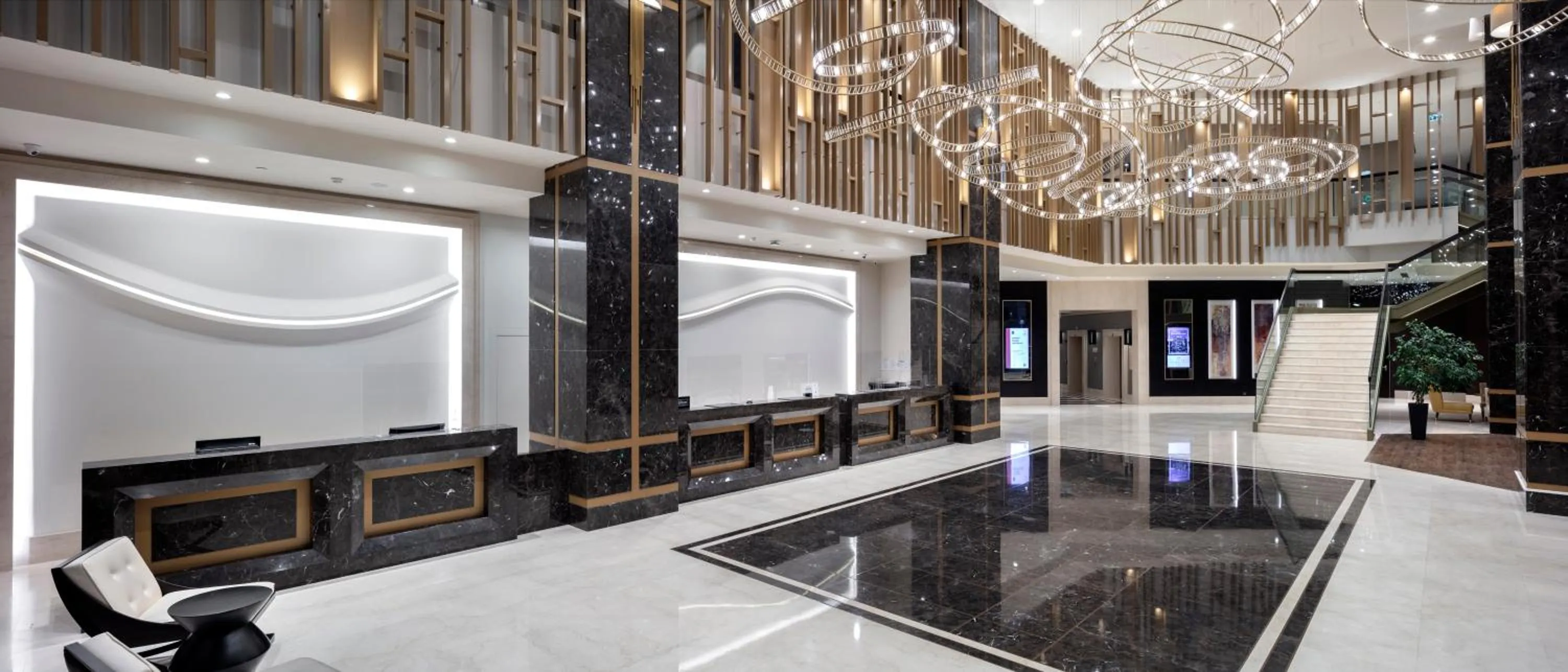 Lobby or reception in Hilton Istanbul Bakirkoy