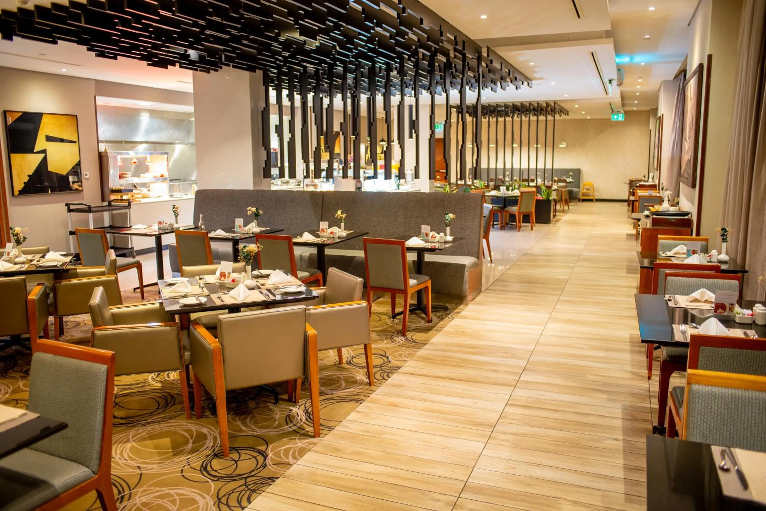 Restaurant/places to eat in Hilton Garden Inn Nairobi Airport