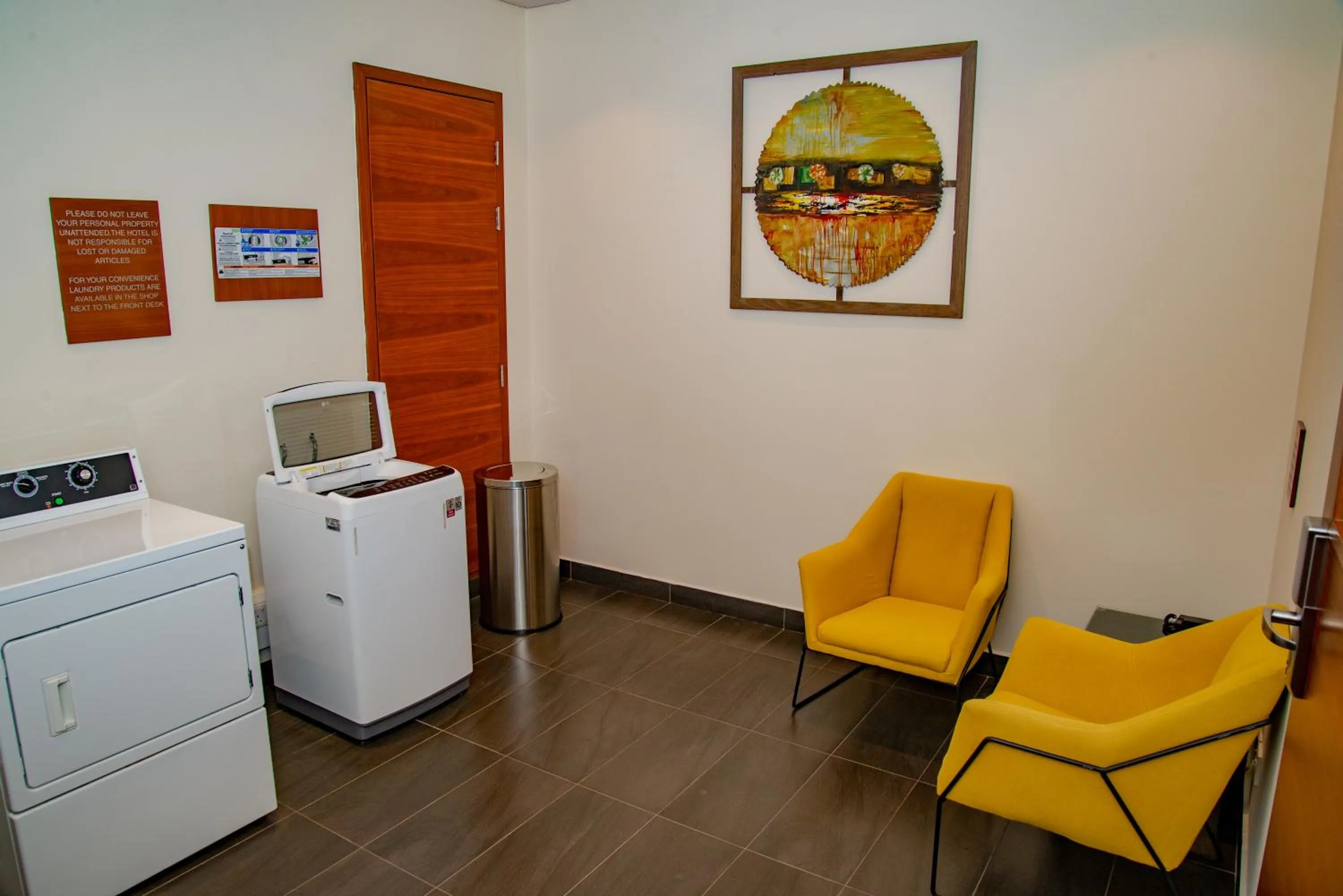 laundry in Hilton Garden Inn Nairobi Airport