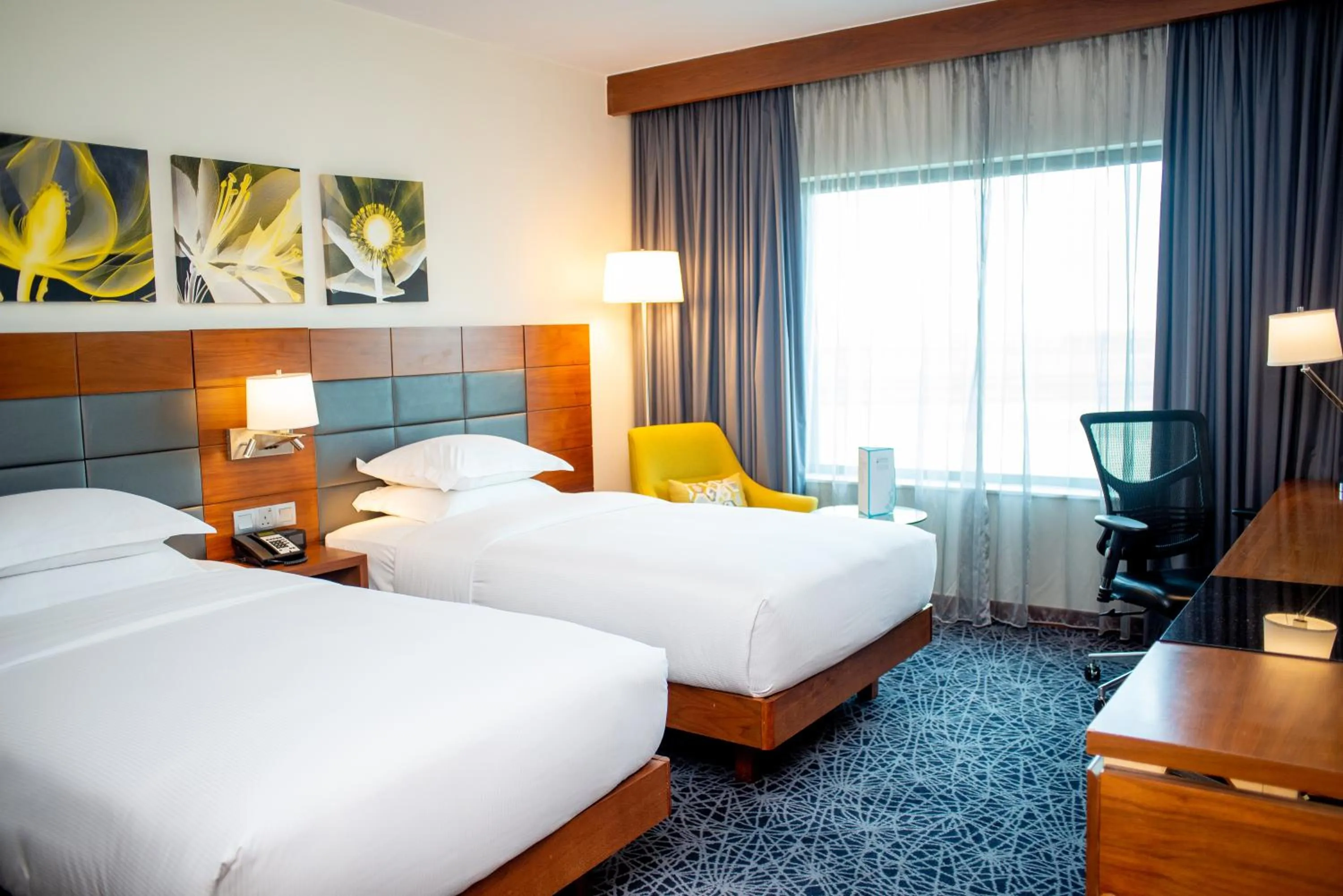 Bedroom, Bed in Hilton Garden Inn Nairobi Airport