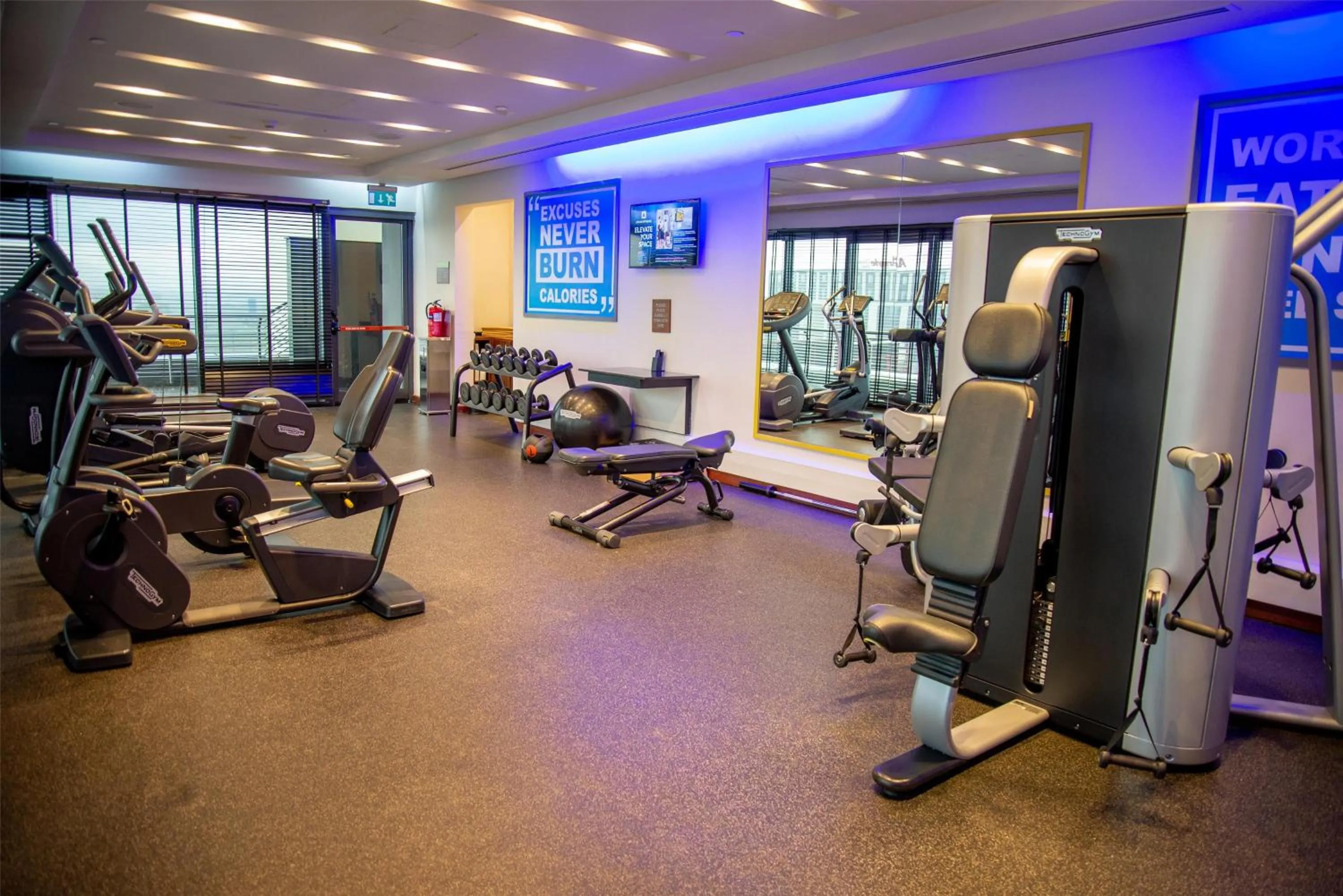Fitness centre/facilities in Hilton Garden Inn Nairobi Airport