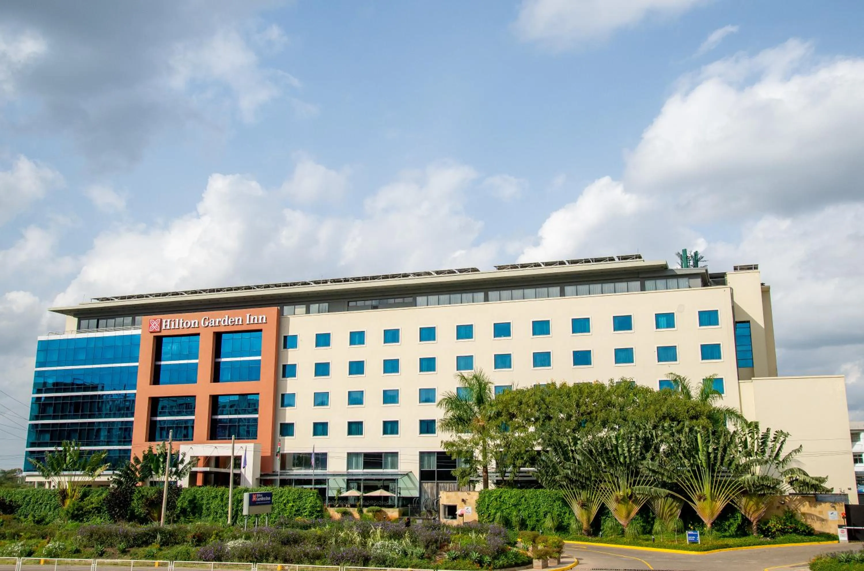 Property building in Hilton Garden Inn Nairobi Airport