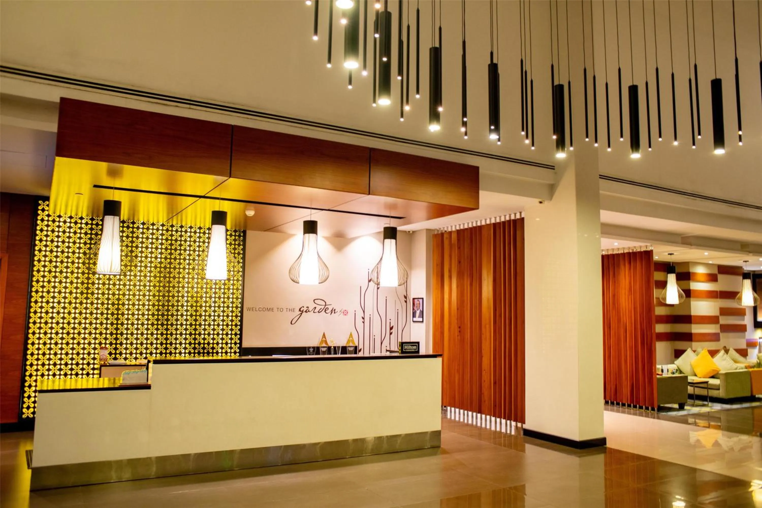 Lobby or reception in Hilton Garden Inn Nairobi Airport
