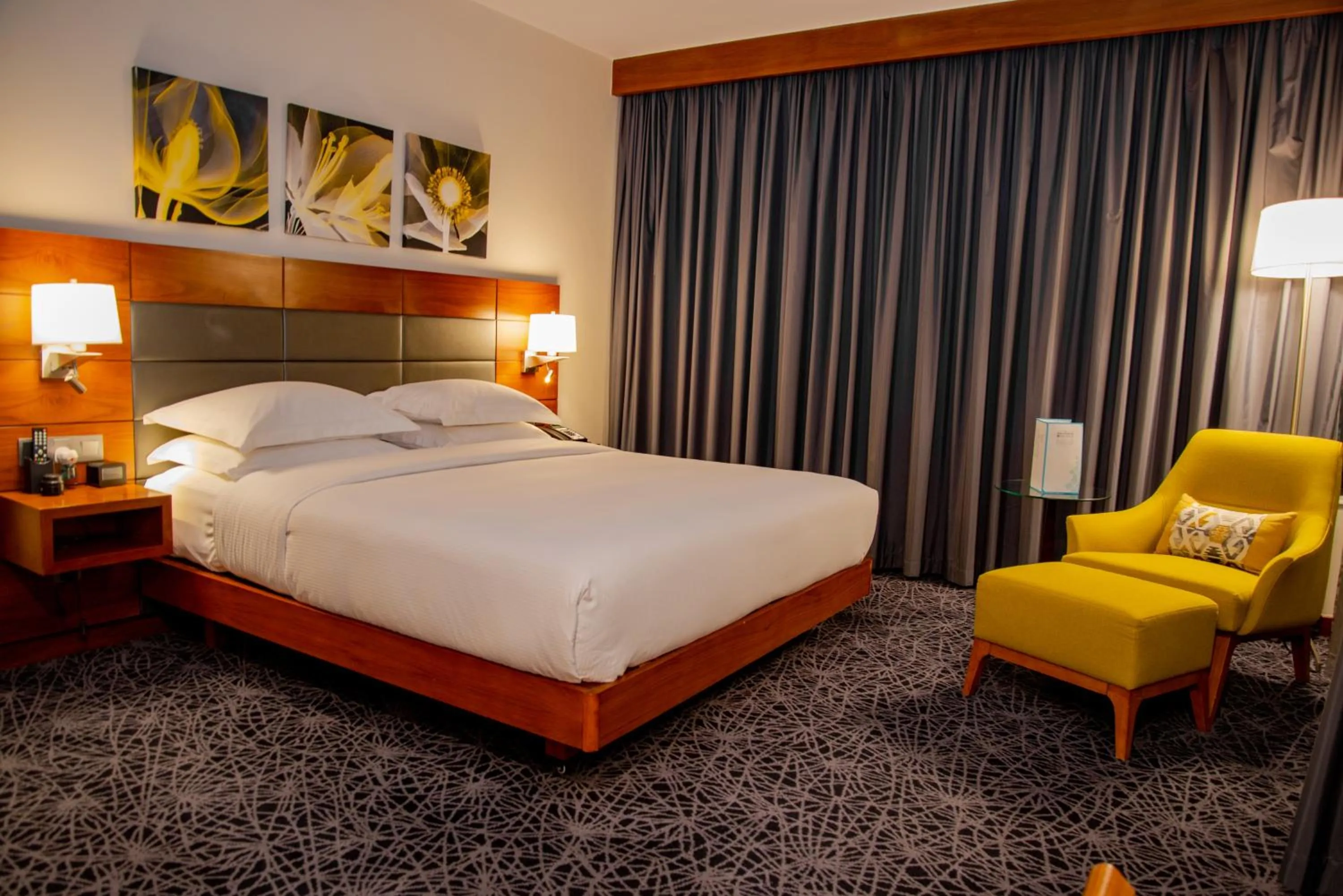 Bed in Hilton Garden Inn Nairobi Airport