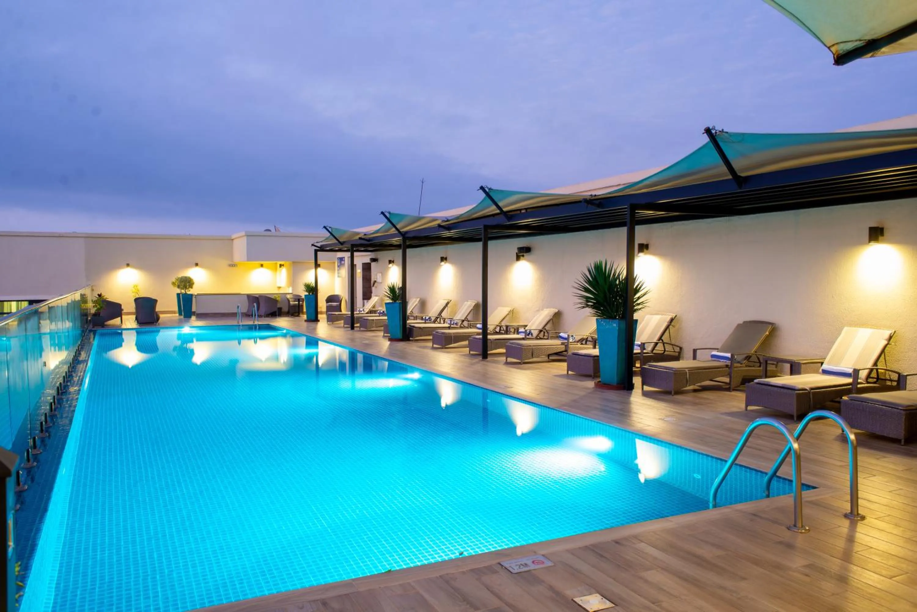 Swimming pool in Hilton Garden Inn Nairobi Airport