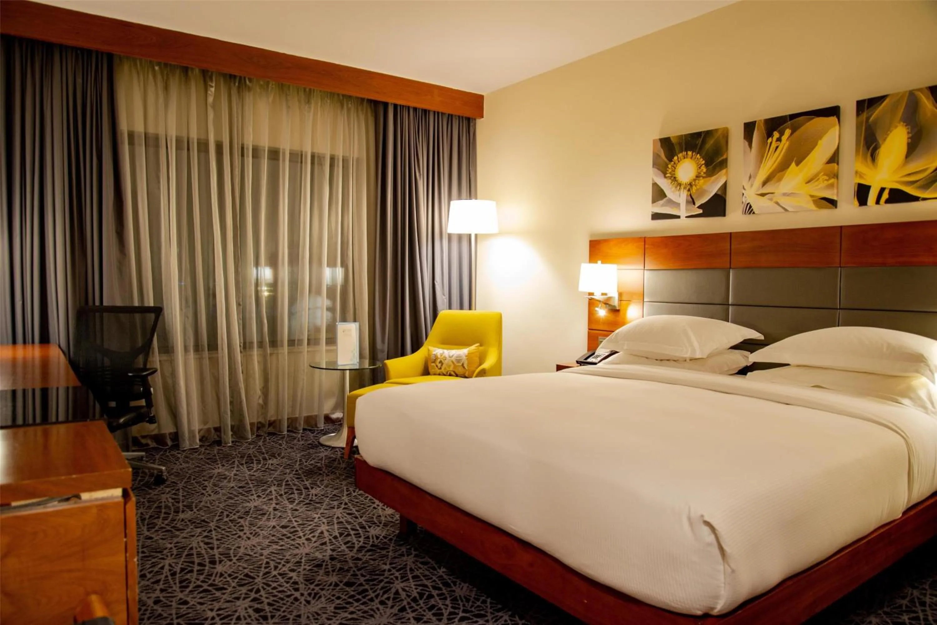 Bed in Hilton Garden Inn Nairobi Airport