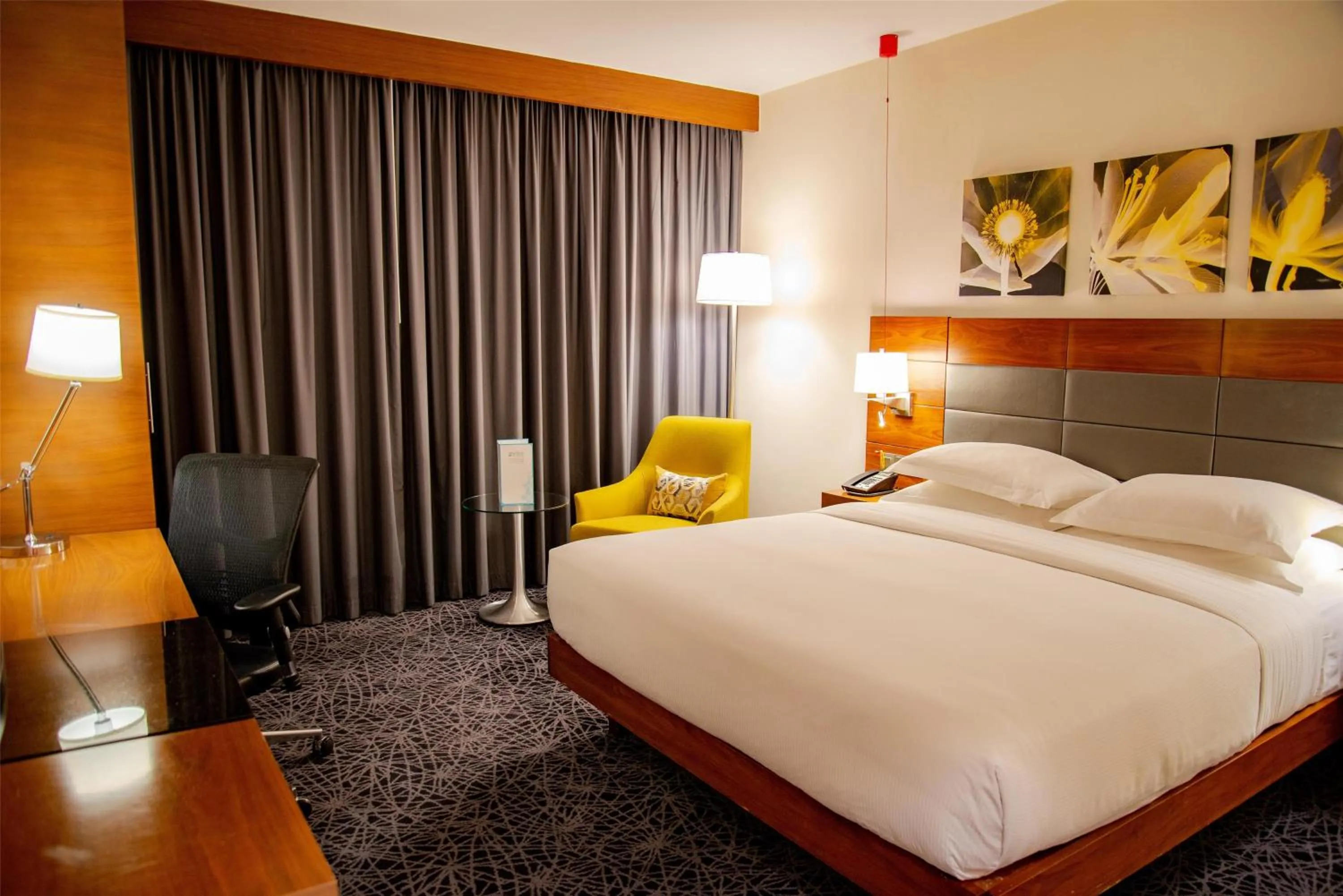 Bed in Hilton Garden Inn Nairobi Airport