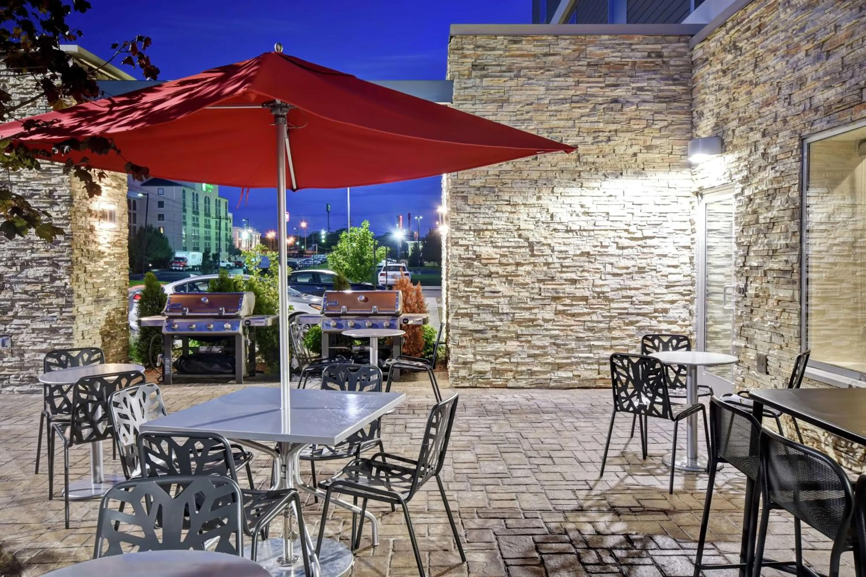 Patio in Home2 Suites by Hilton Springfield North