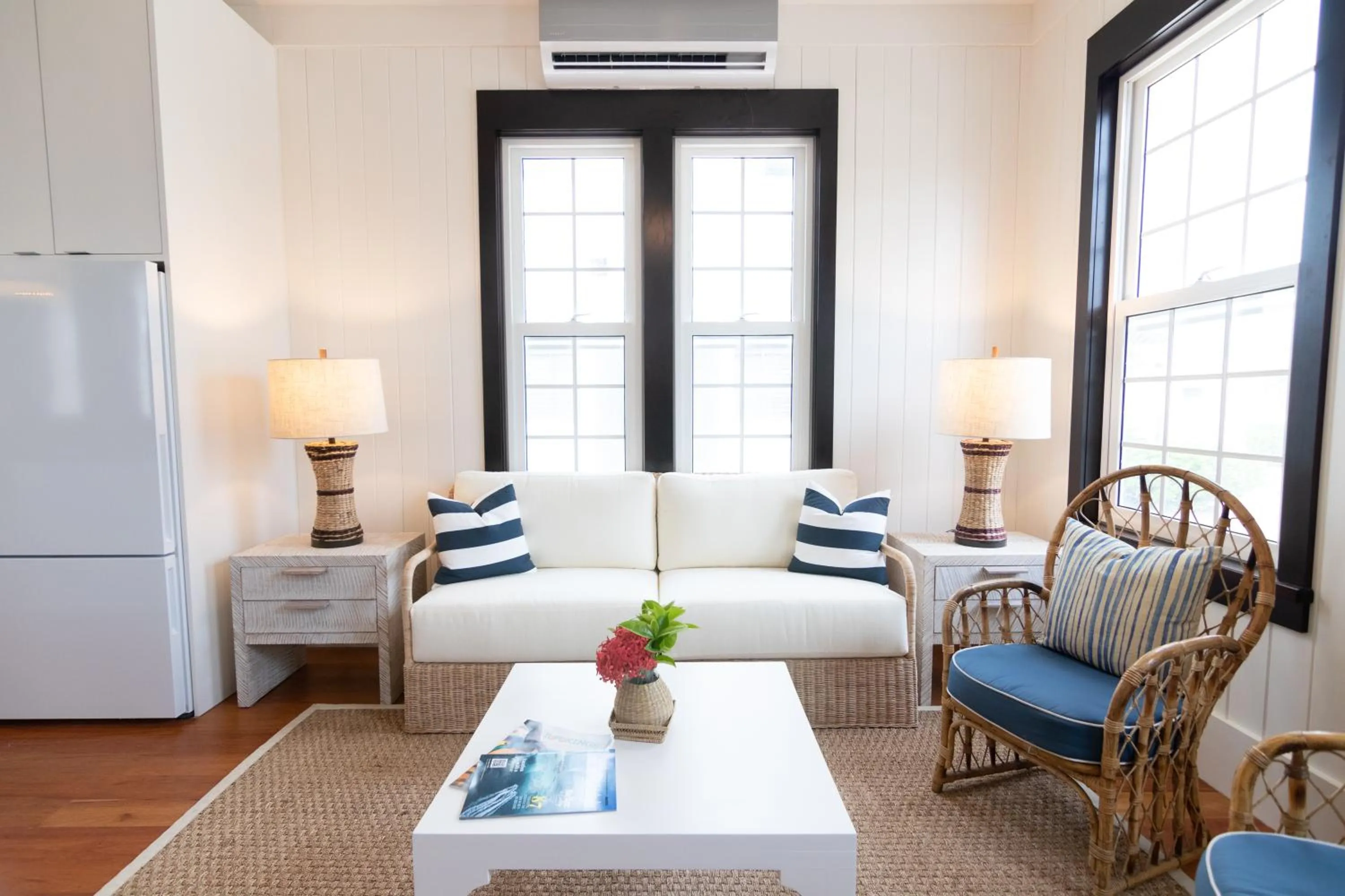 Living room in Mahogany Bay Resort and Beach Club, Curio Collection