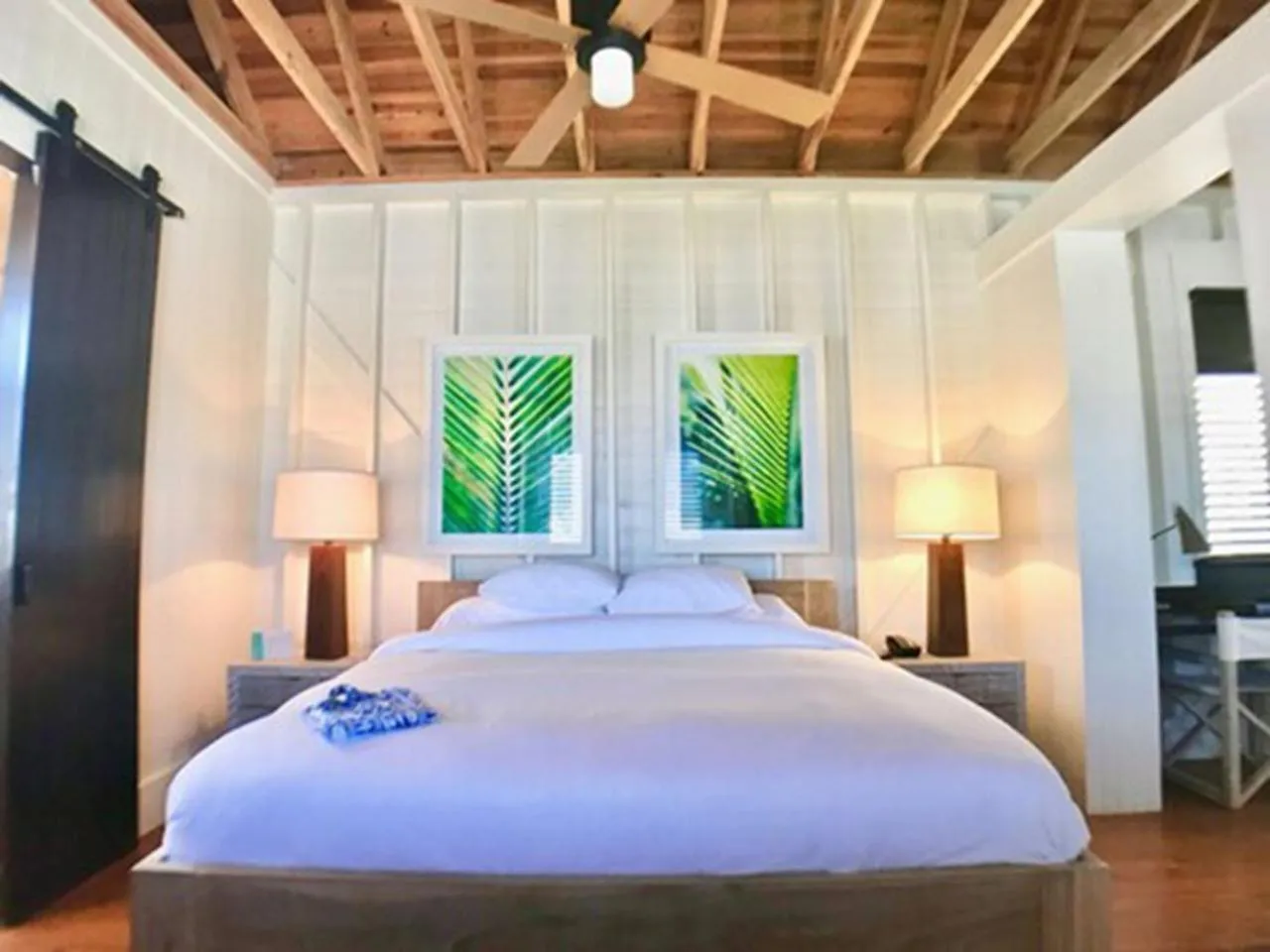 Bed in Mahogany Bay Resort and Beach Club, Curio Collection
