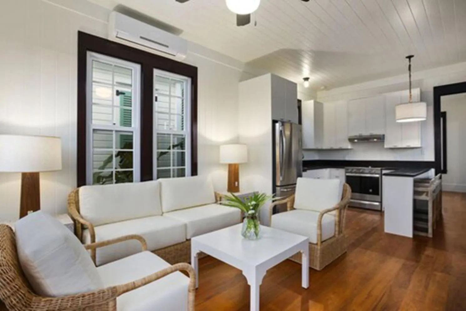 Living room in Mahogany Bay Resort and Beach Club, Curio Collection
