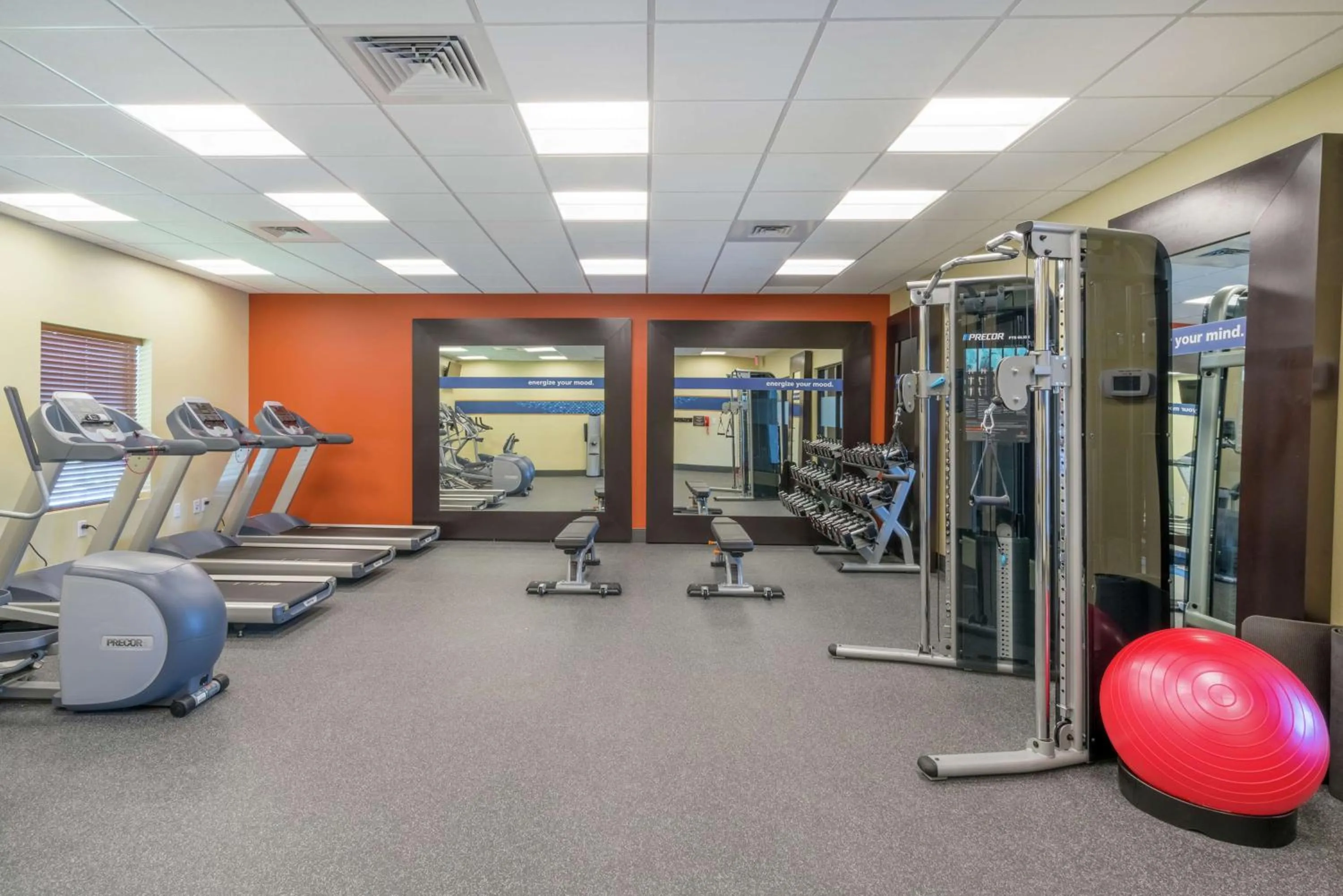 Fitness centre/facilities in Hampton Inn & Suites Glenarden/Washington DC
