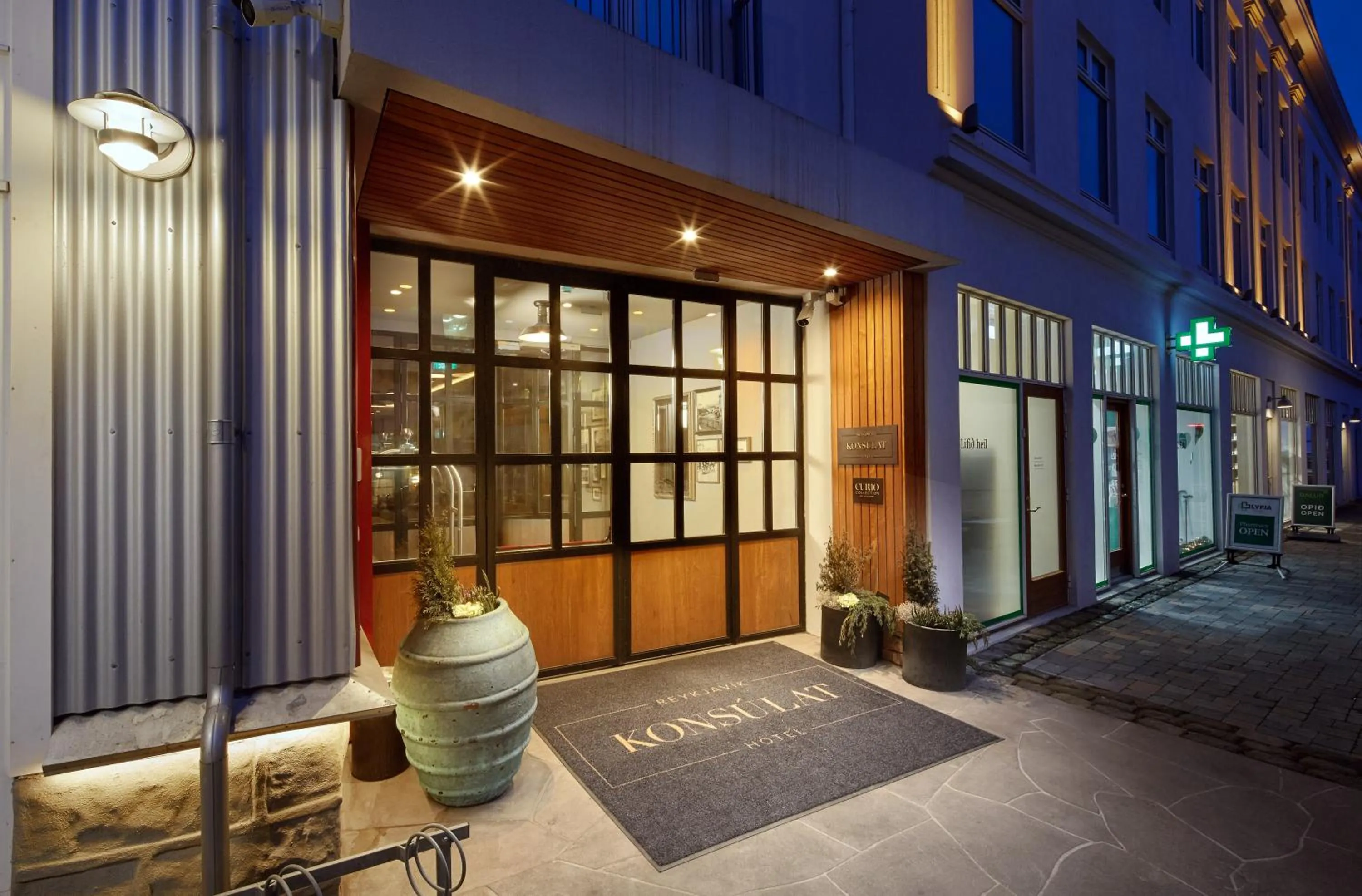 Property building in Reykjavik Konsulat Hotel, Curio Collection By Hilton