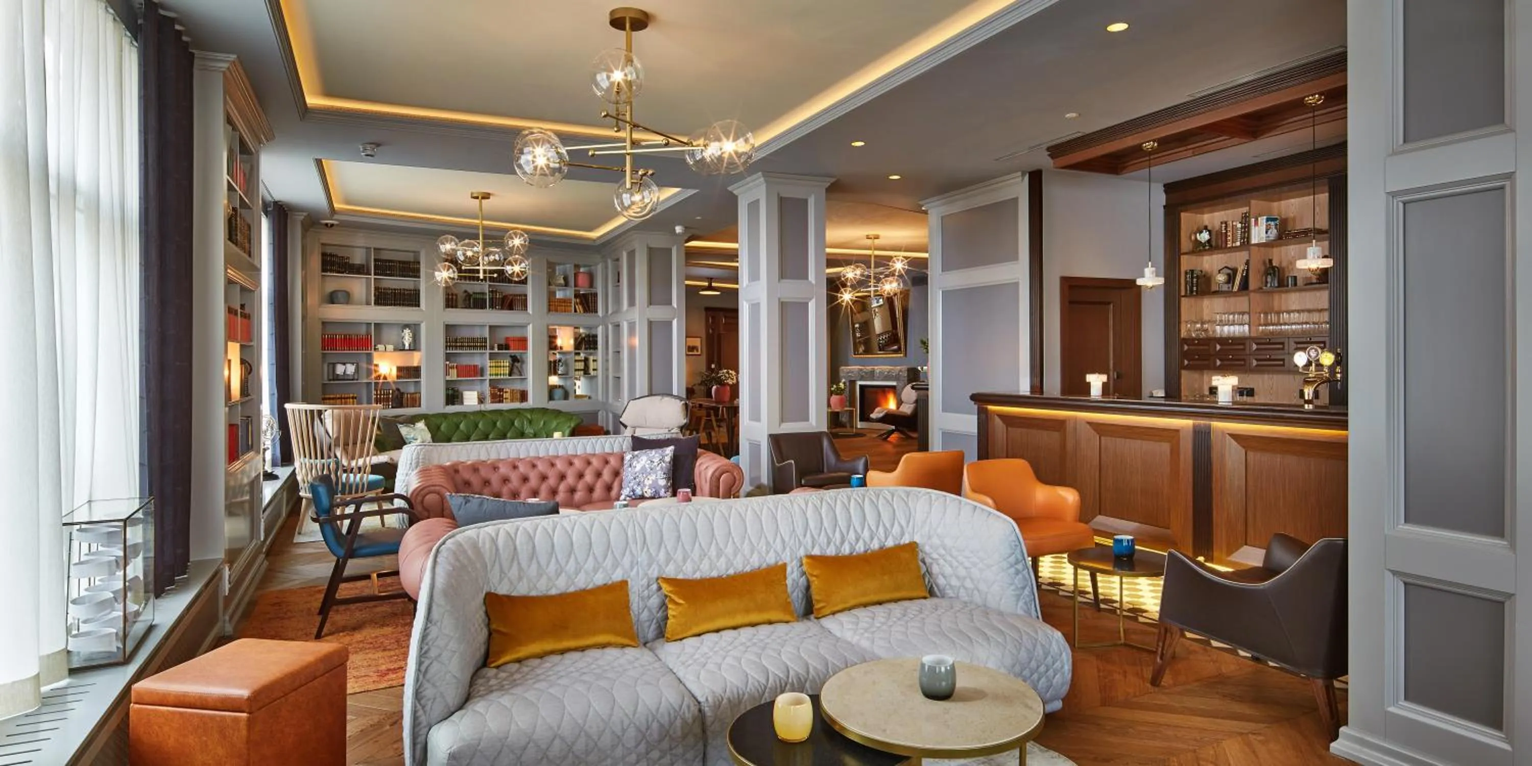 Restaurant/places to eat in Reykjavik Konsulat Hotel, Curio Collection By Hilton