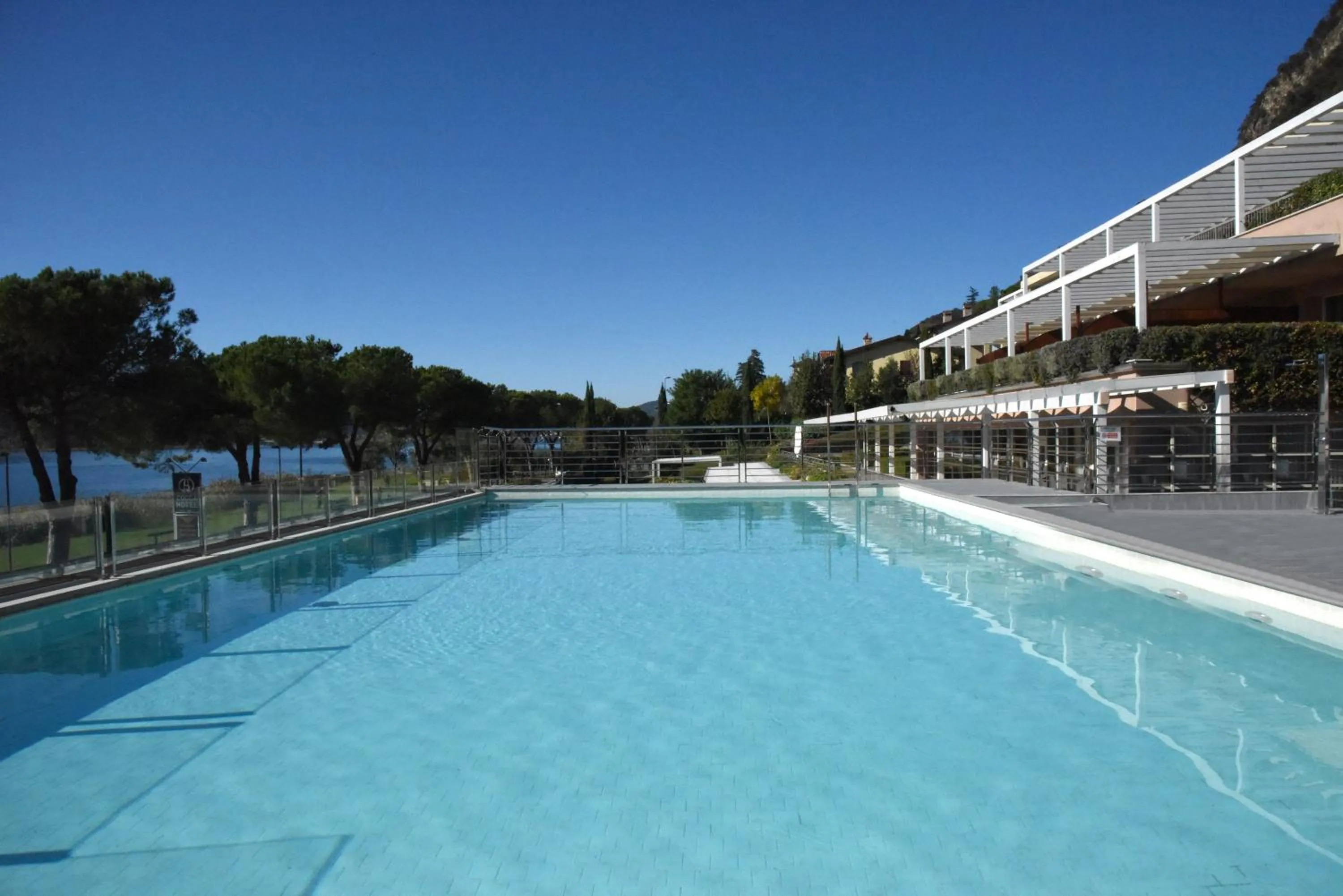 Swimming pool in Cocca Hotel Royal Thai Spa
