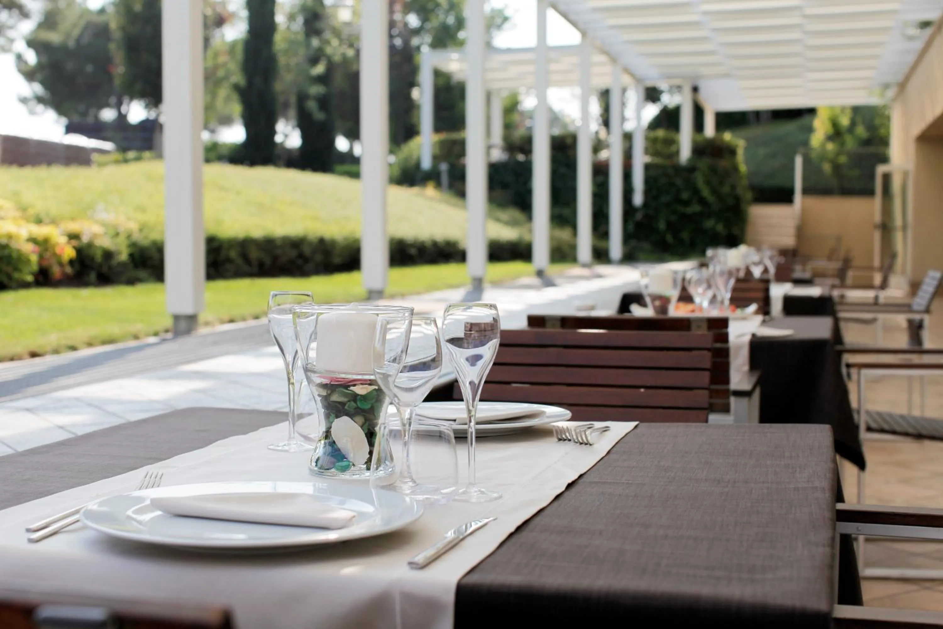 Restaurant/places to eat in Cocca Hotel Royal Thai Spa