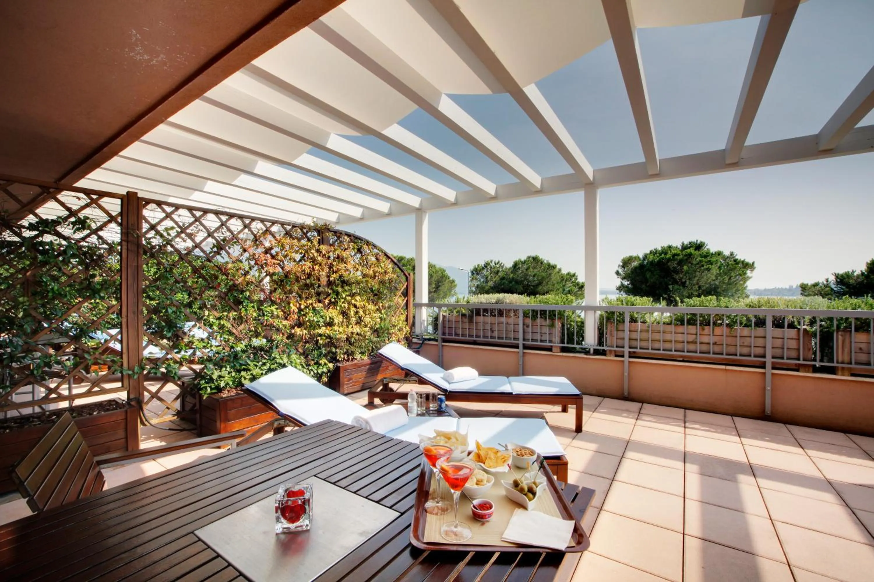 Balcony/Terrace in Cocca Hotel Royal Thai Spa