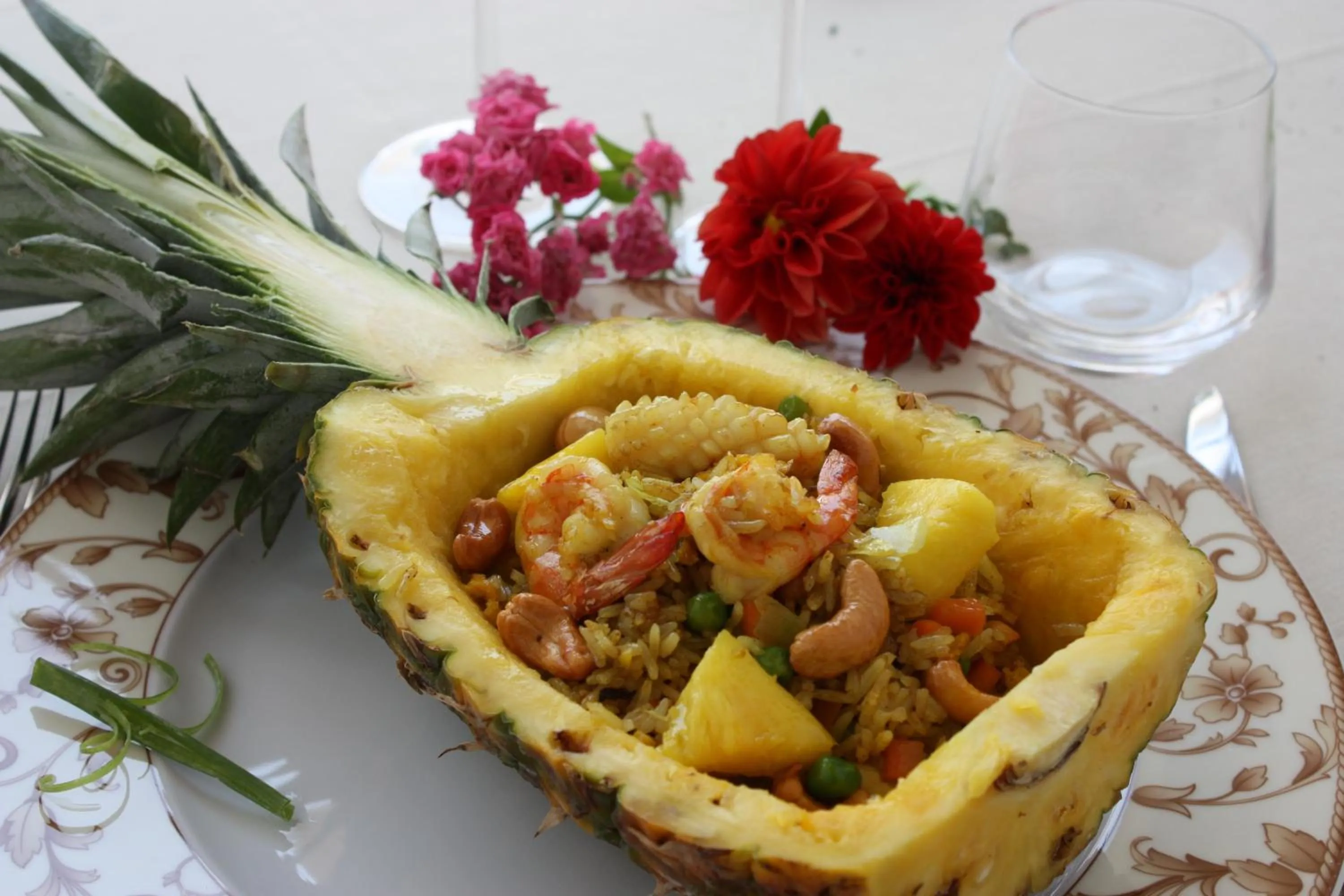 Food in Cocca Hotel Royal Thai Spa