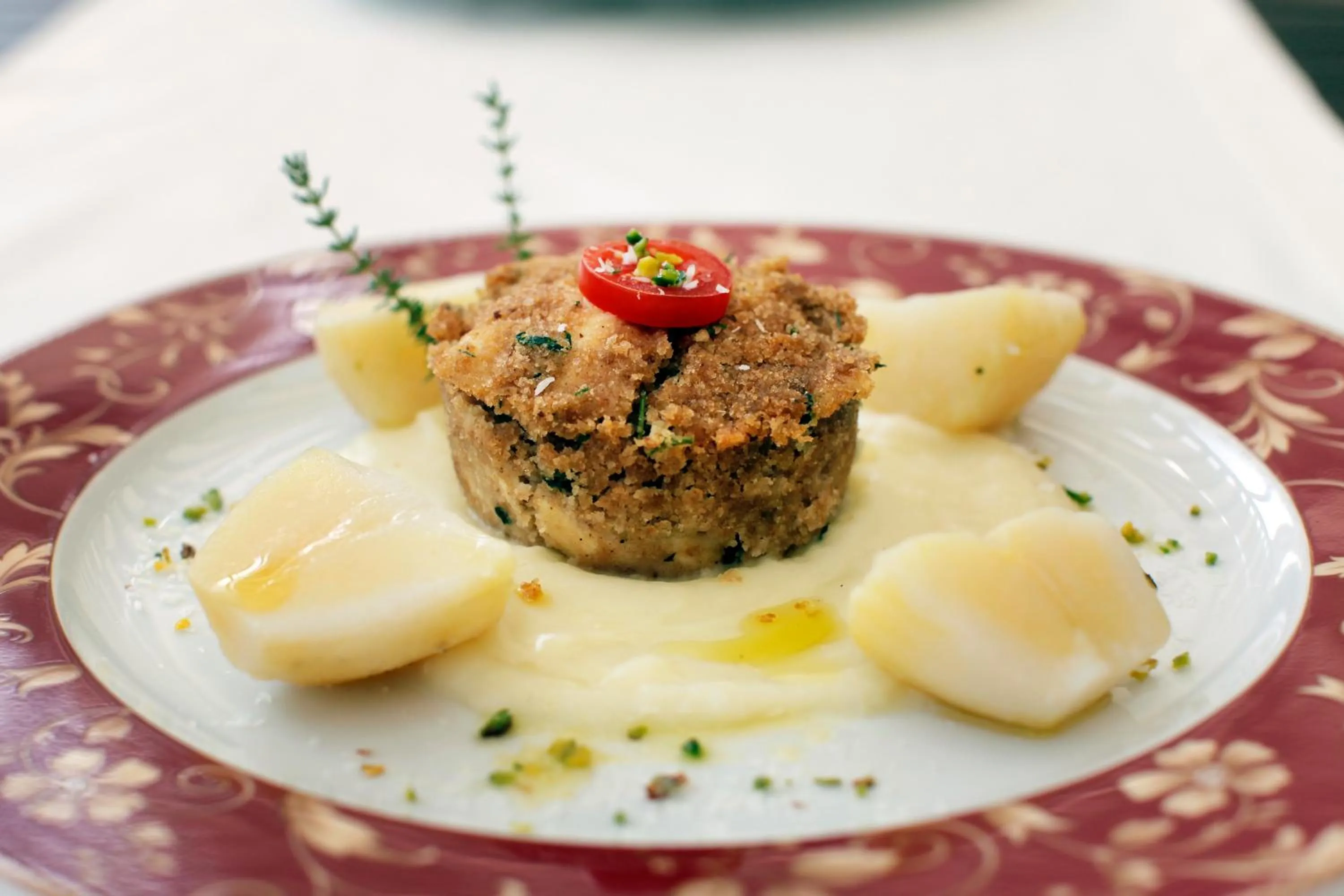 Food and drinks in Cocca Hotel Royal Thai Spa