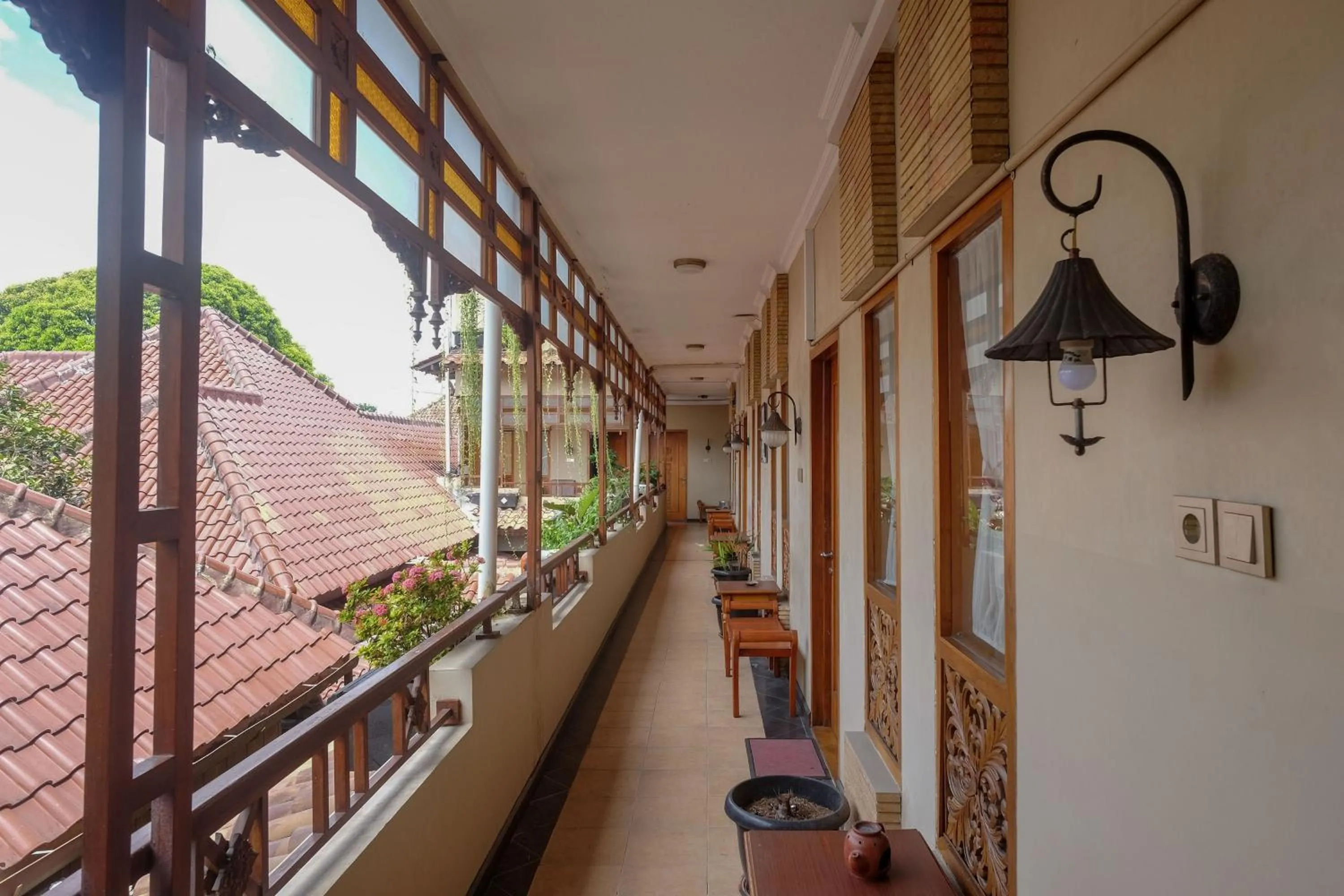 Property building in Urbanview Omah Eka Santi by RedDoorz