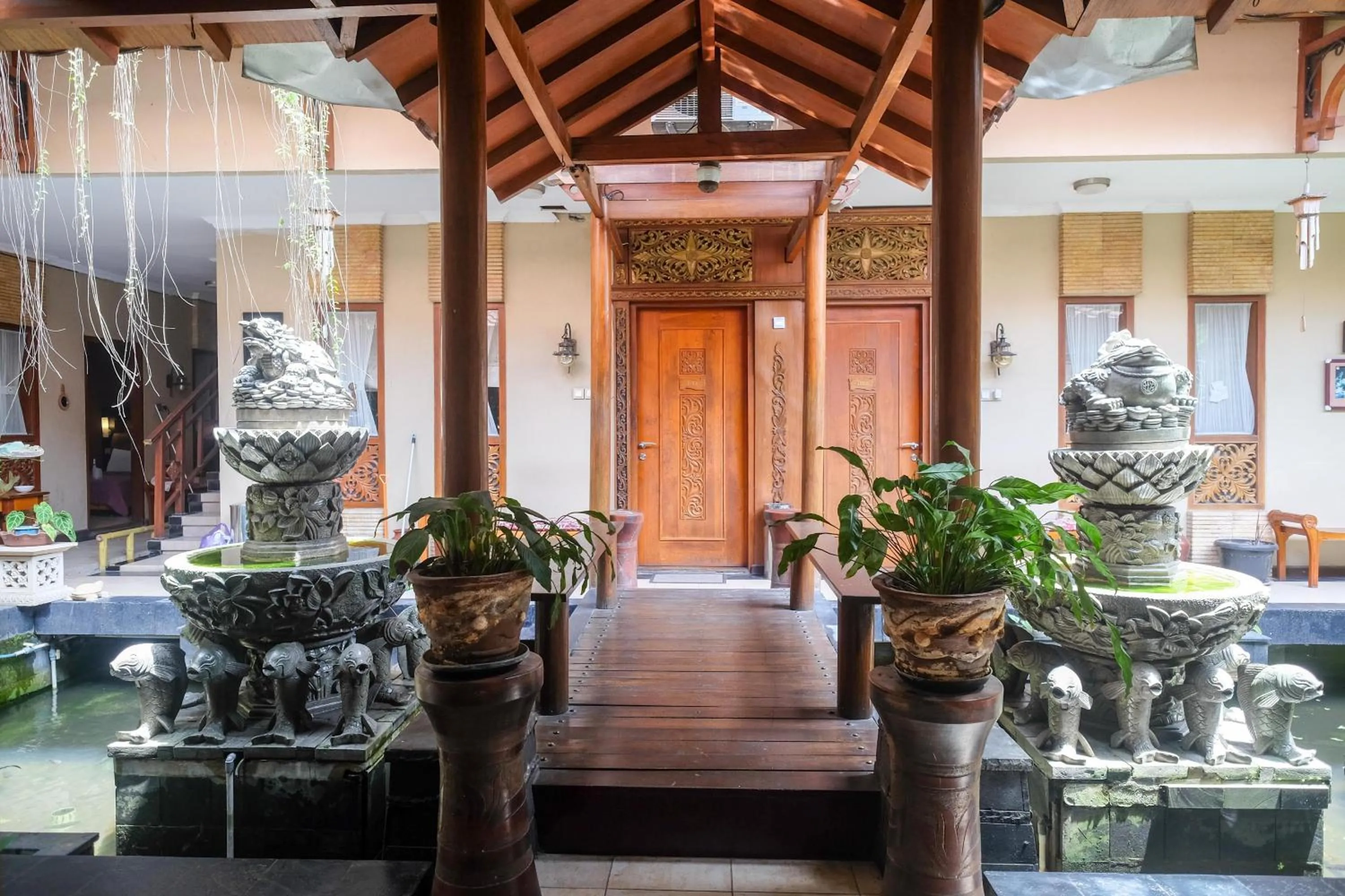 Property building in Urbanview Omah Eka Santi by RedDoorz