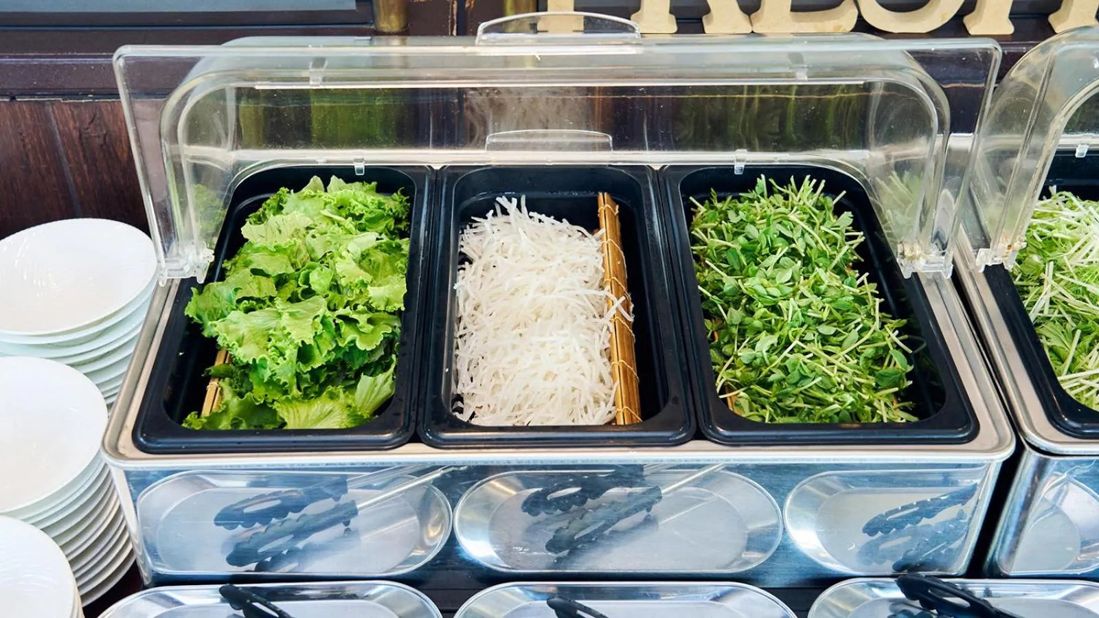 Breakfast in Hotel Satsukien