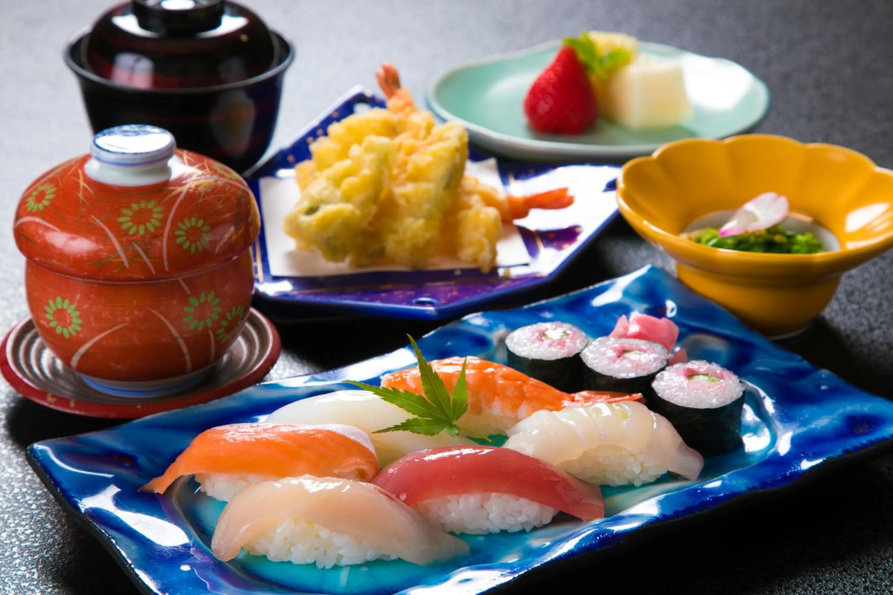 Food in Hotel Satsukien