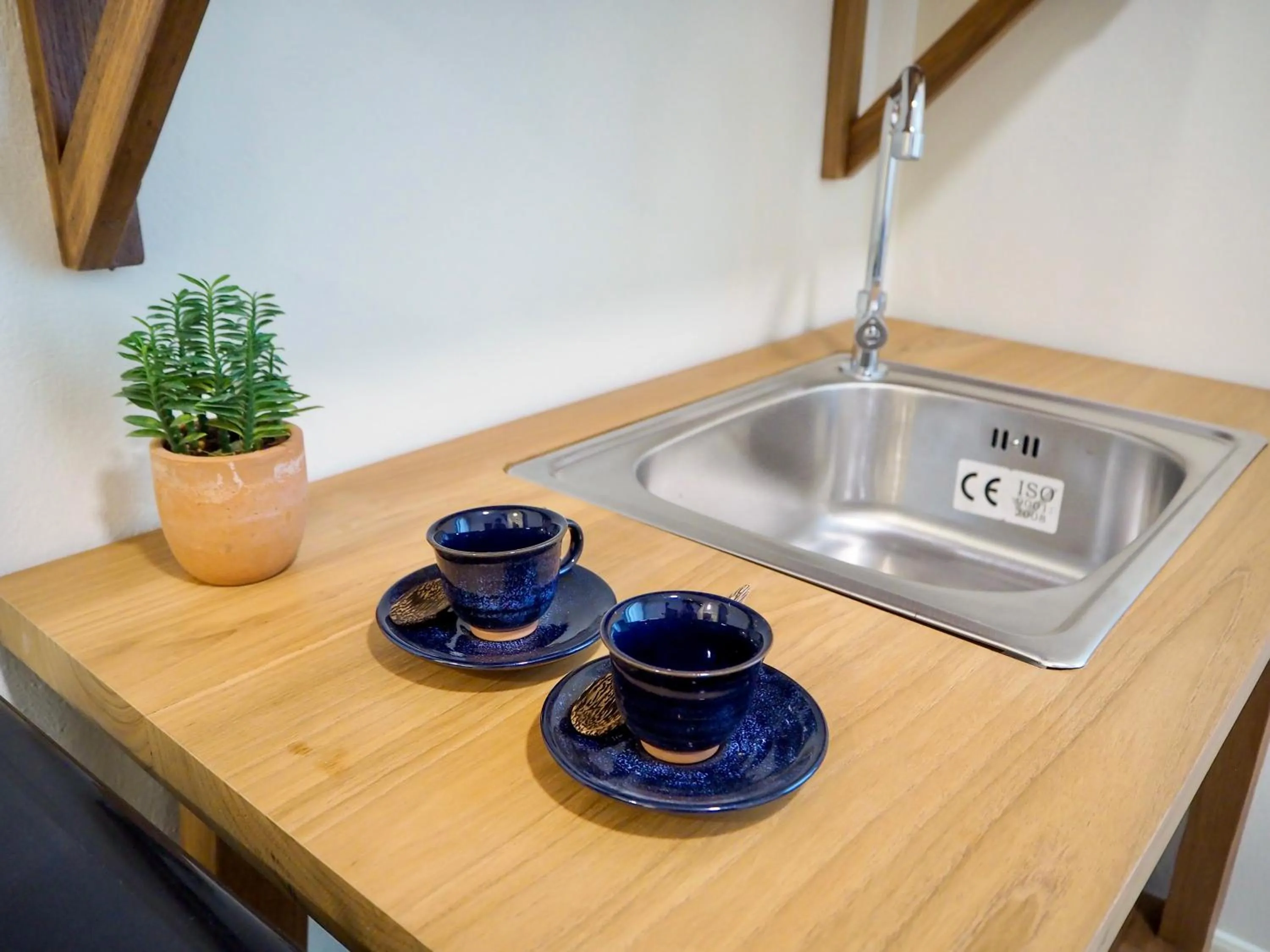 Kitchen or kitchenette in Baan Dan Ta Wan Nuea