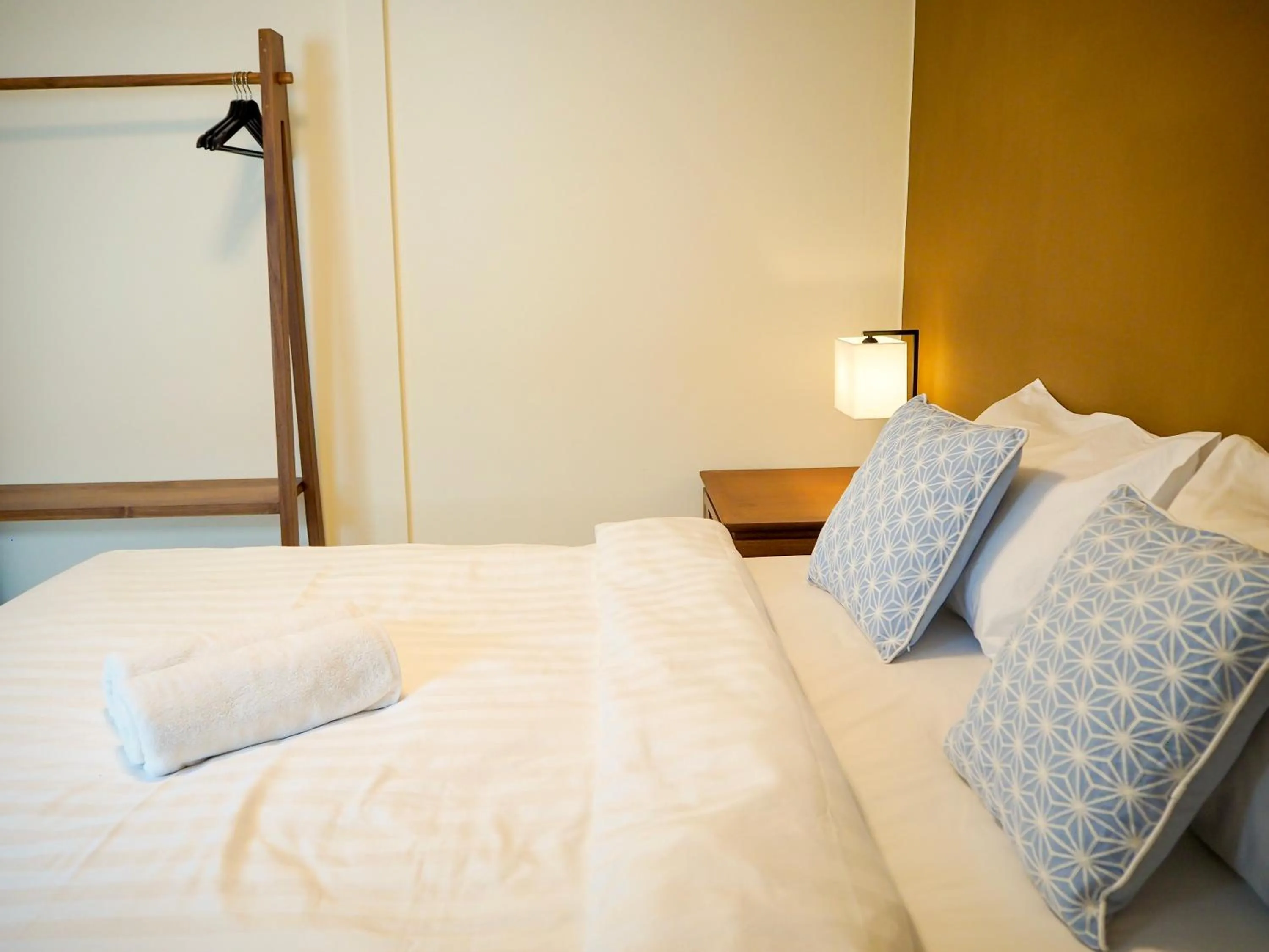 Bed in Baan Dan Ta Wan Nuea