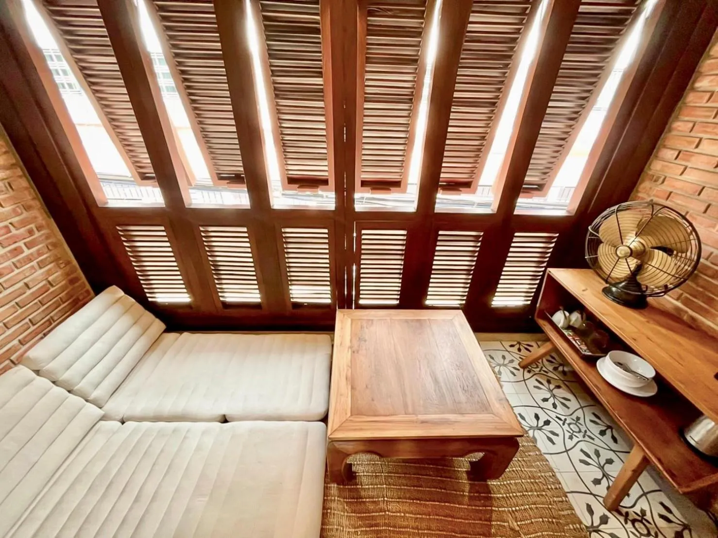 Balcony/Terrace in Baan Dan Ta Wan Nuea