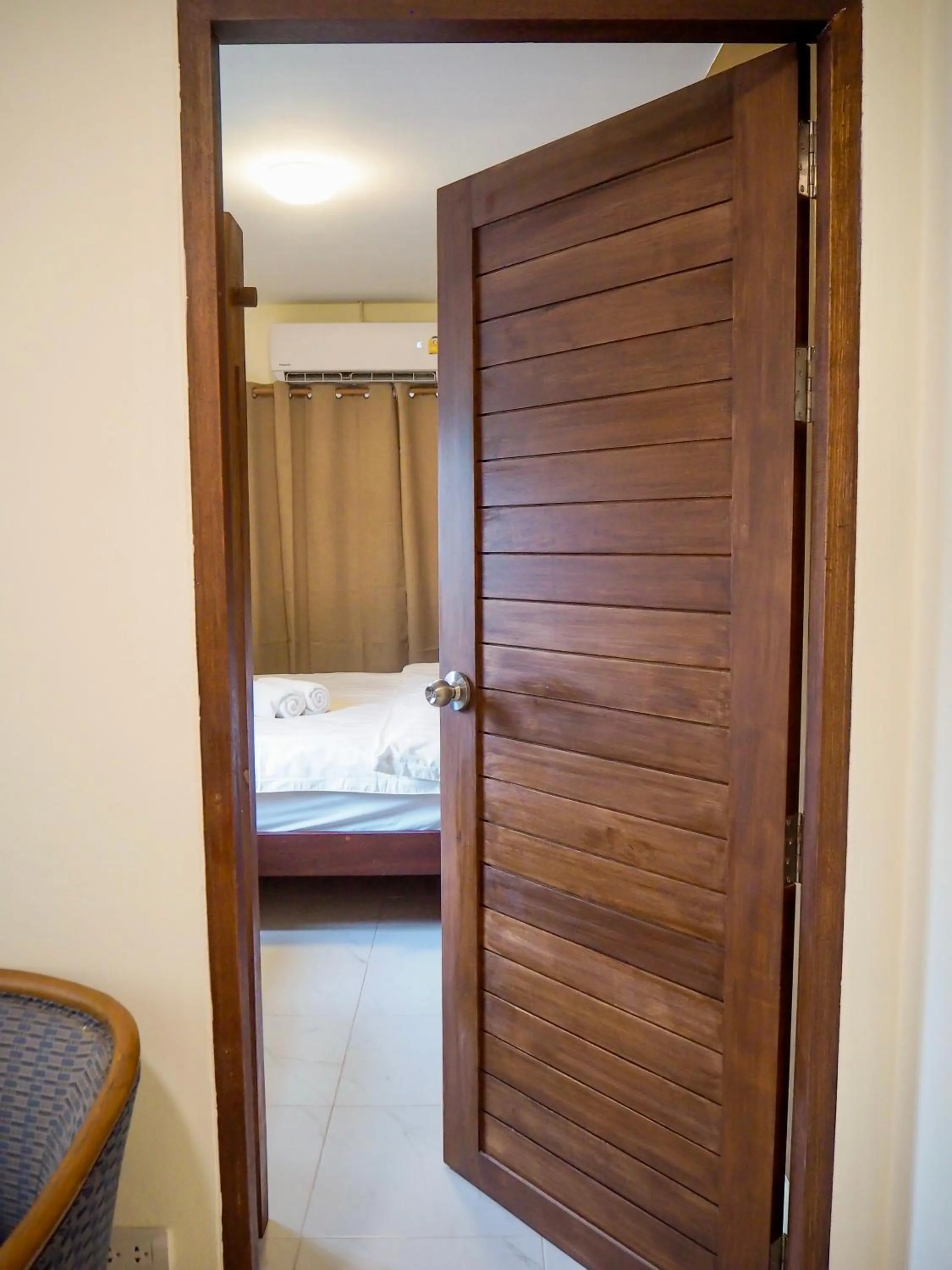 Bed in Baan Dan Ta Wan Nuea