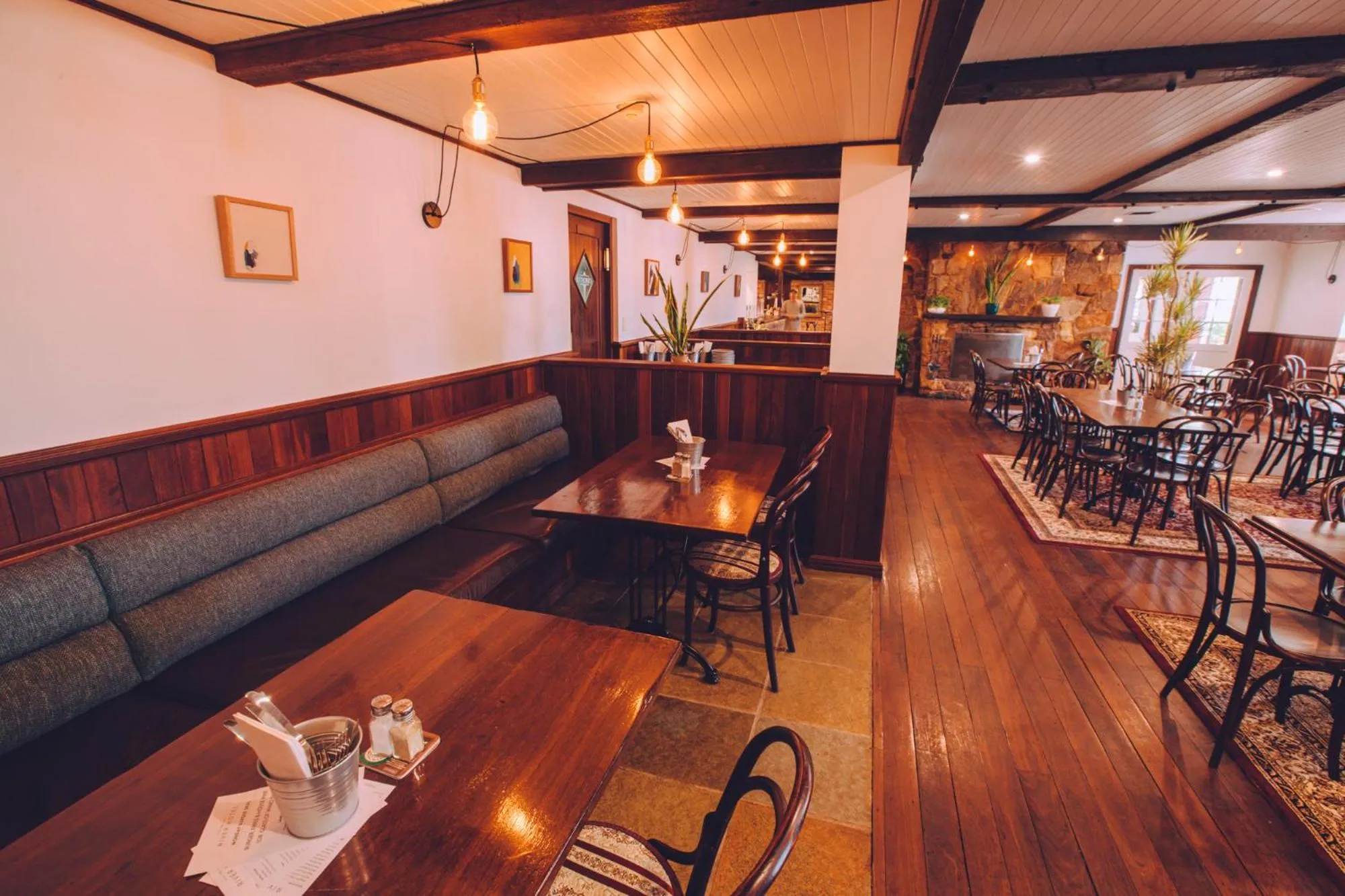 Living room in Margaret River Resort