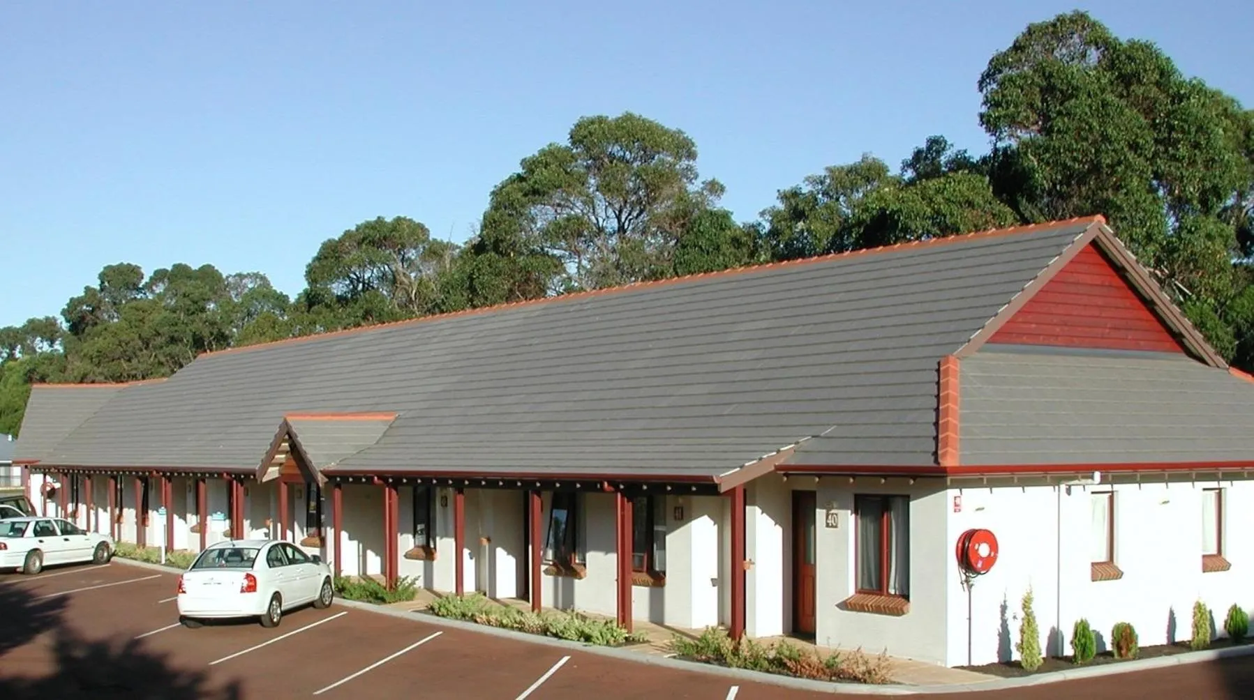 Facade/entrance in Margaret River Resort