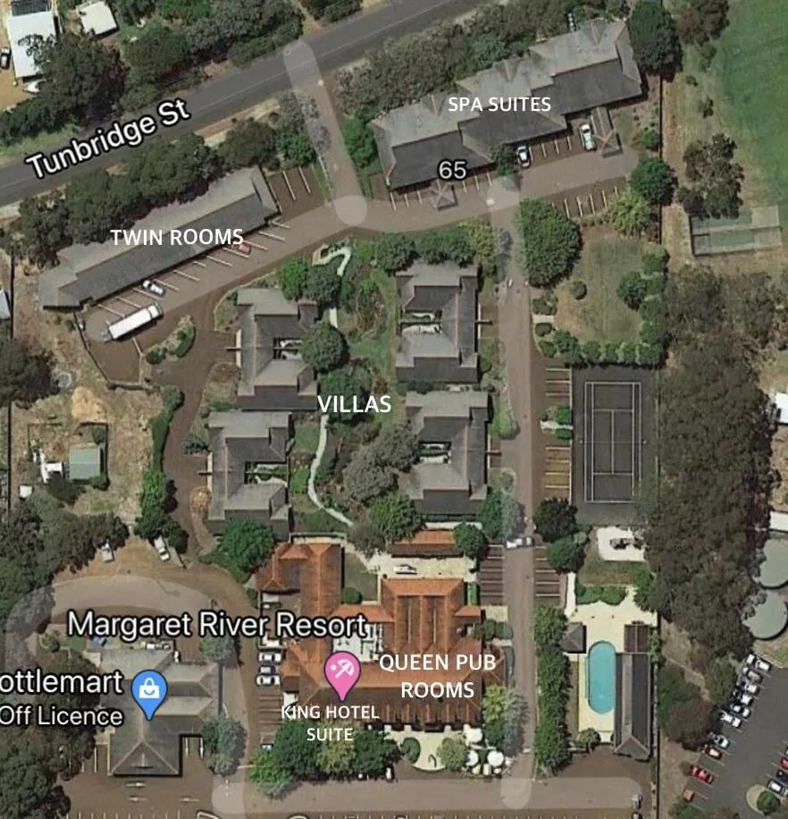 View (from property/room) in Margaret River Resort