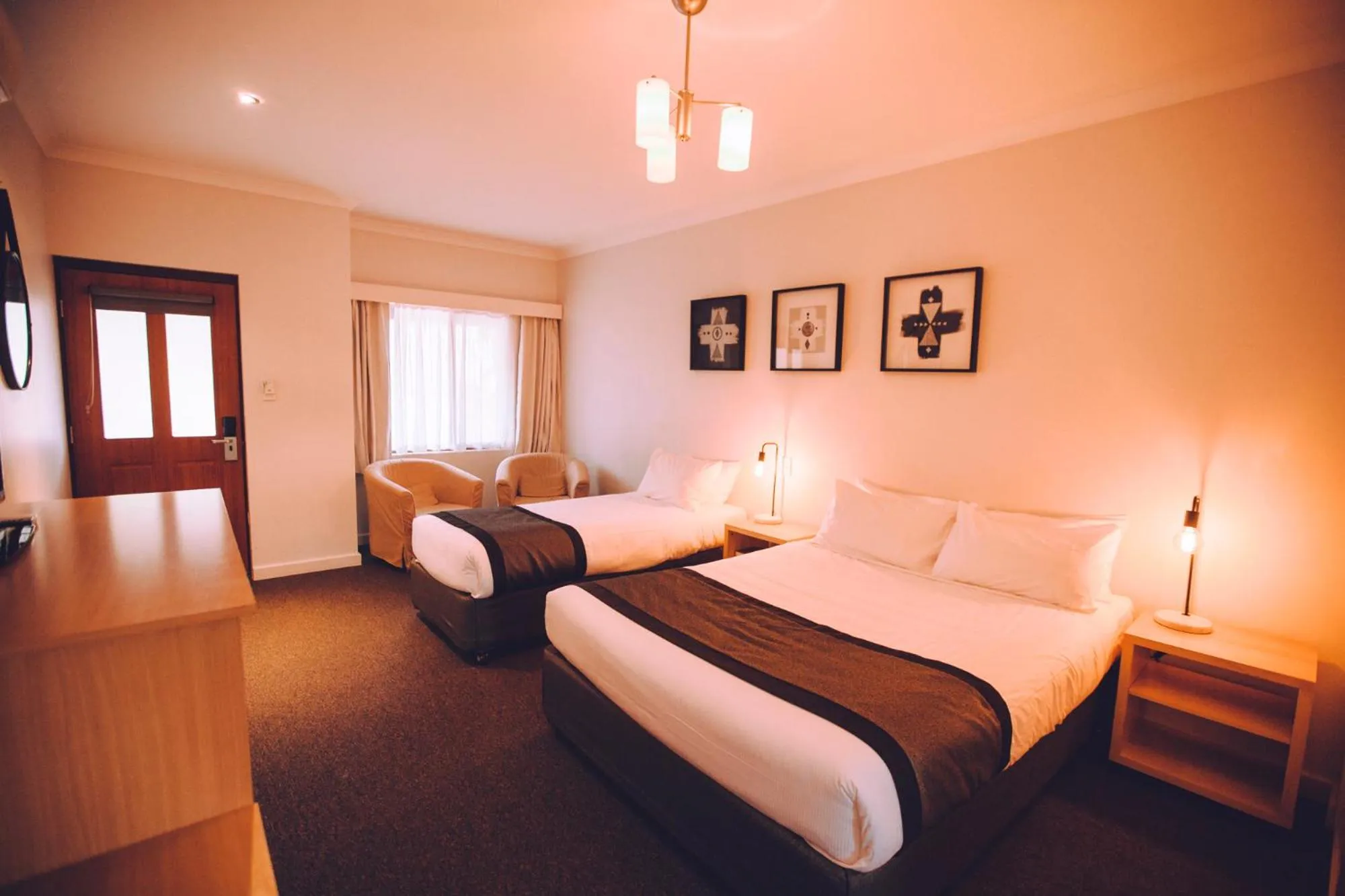 Bed in Margaret River Resort