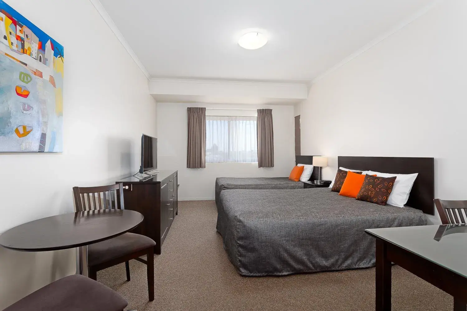 Deluxe Family Room in Redcliffe Motor Inn Deluxe Family Room in Redcliffe Motor Inn