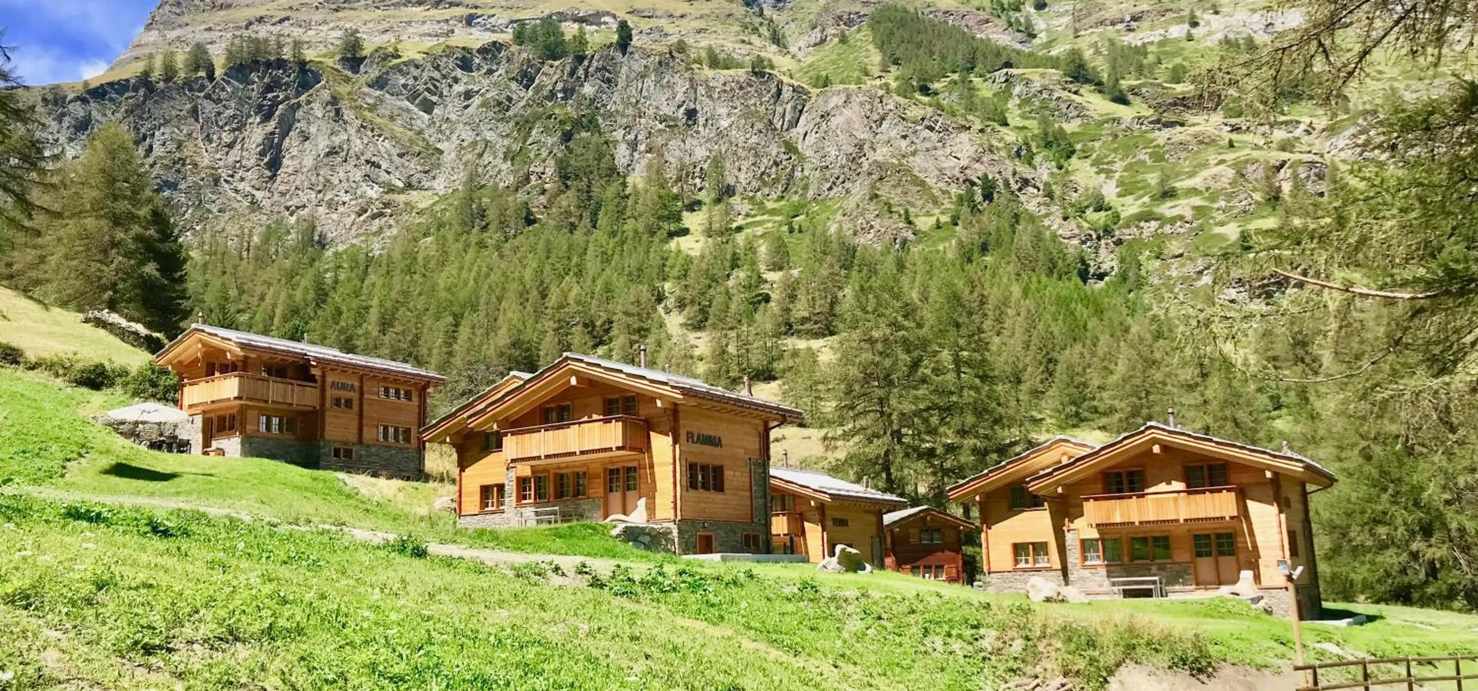 Element Chalets Zermatt