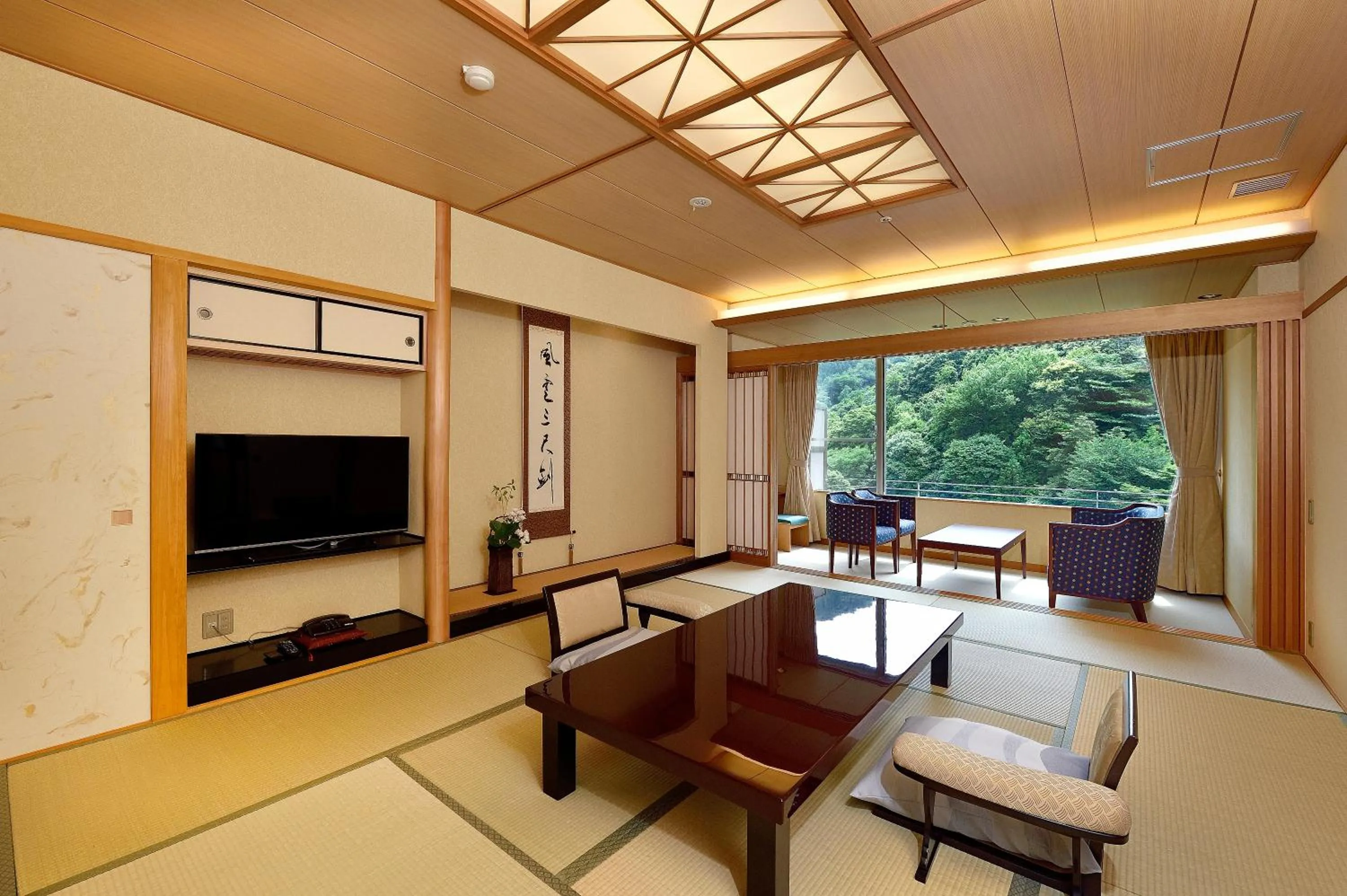 Photo of the whole room in Arima Onsen Gekkoen Korokan