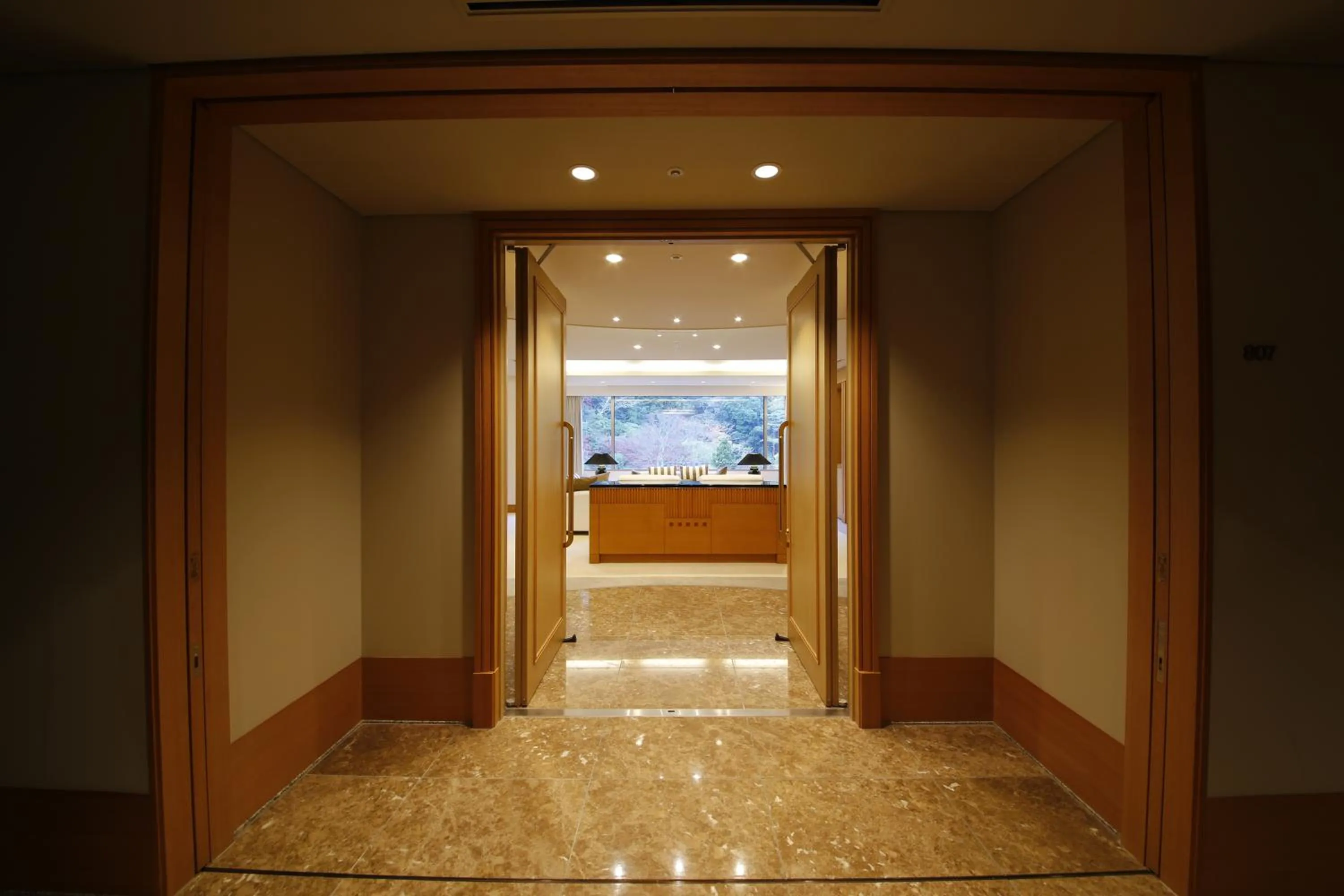 Photo of the whole room in Arima Onsen Gekkoen Korokan