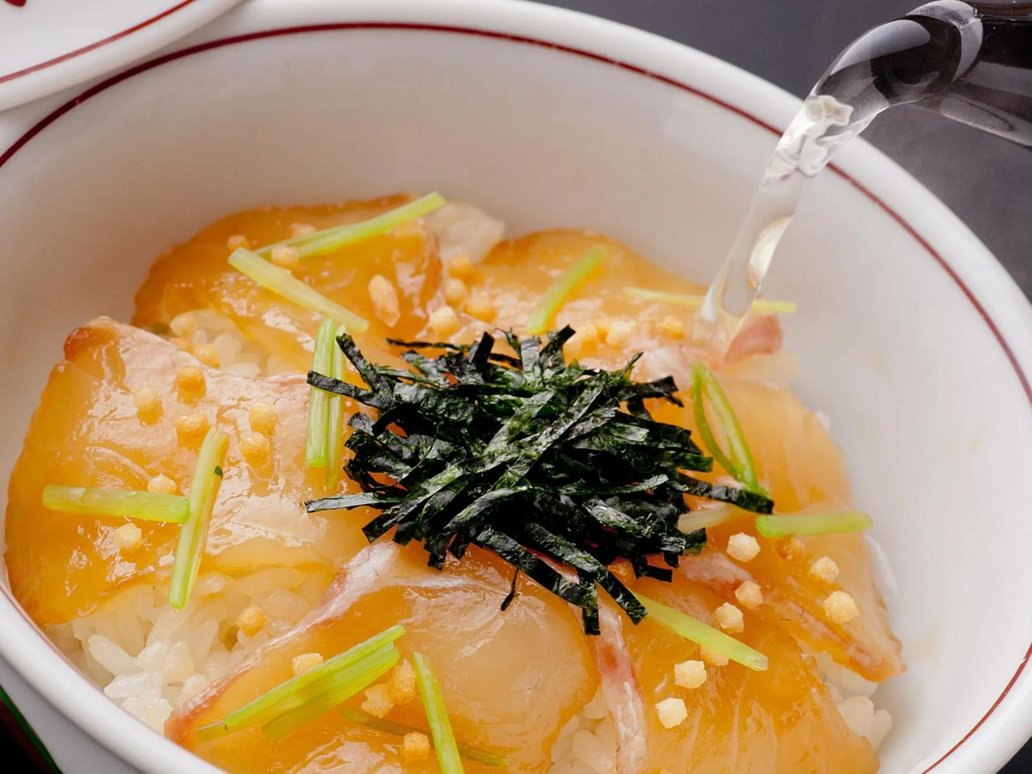 Food close-up in Arima Onsen Gekkoen Korokan
