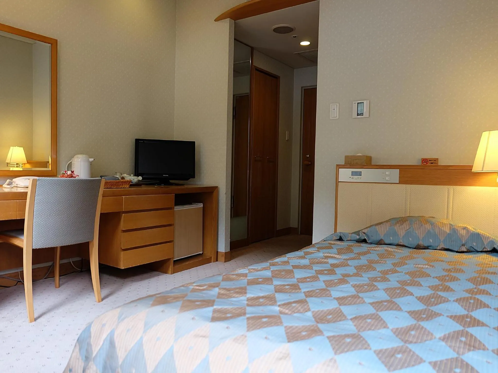 Photo of the whole room, Bed in Arima Onsen Gekkoen Korokan