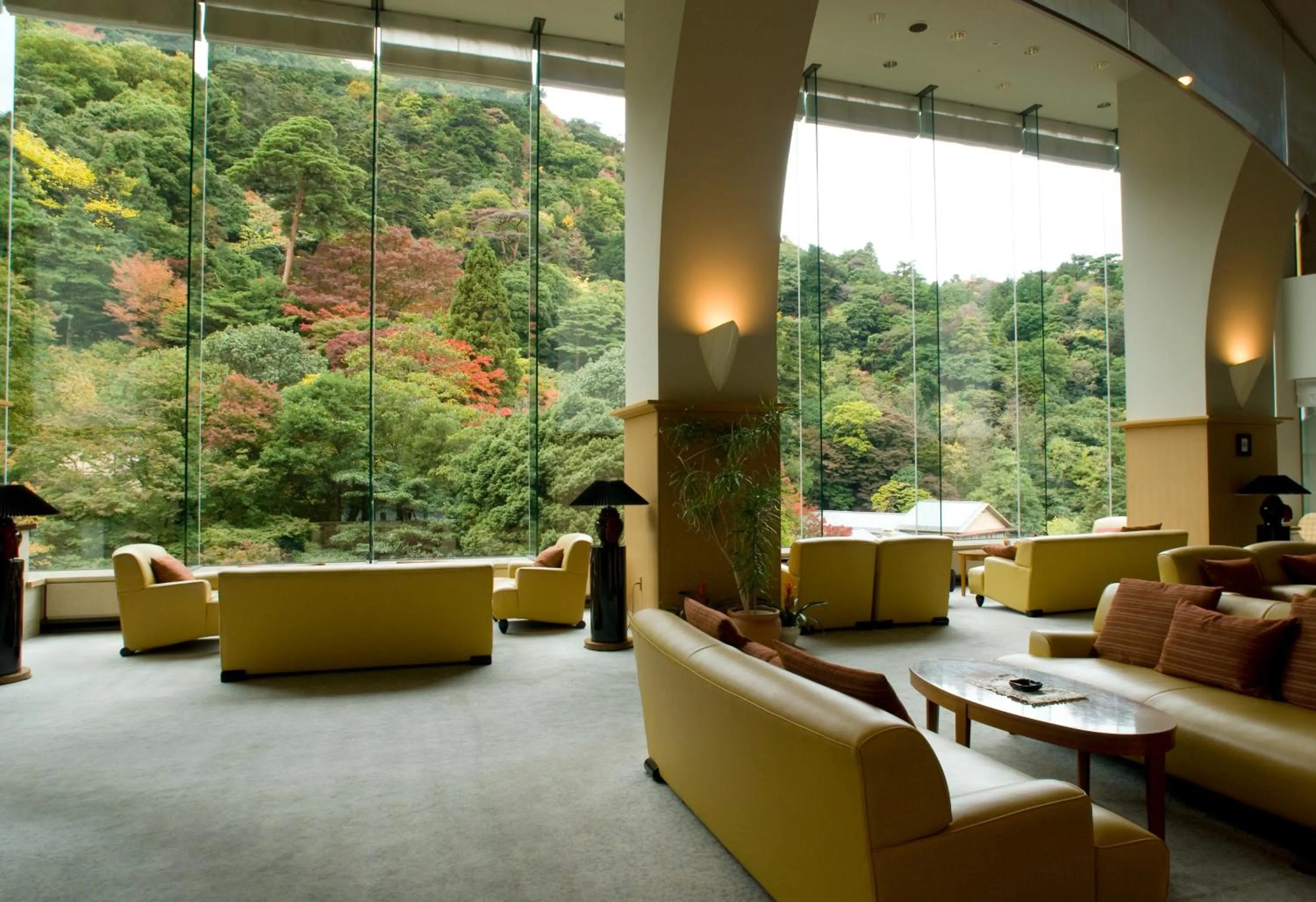 Natural landscape in Arima Onsen Gekkoen Korokan