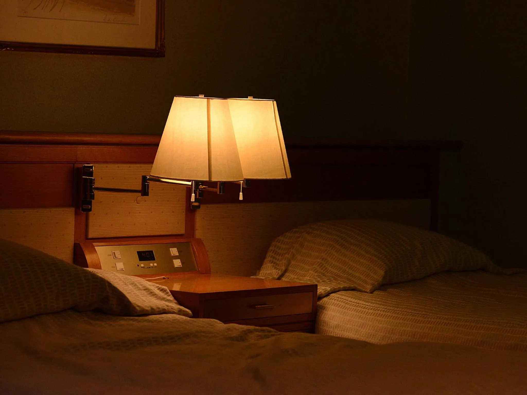 Bed in Arima Onsen Gekkoen Korokan