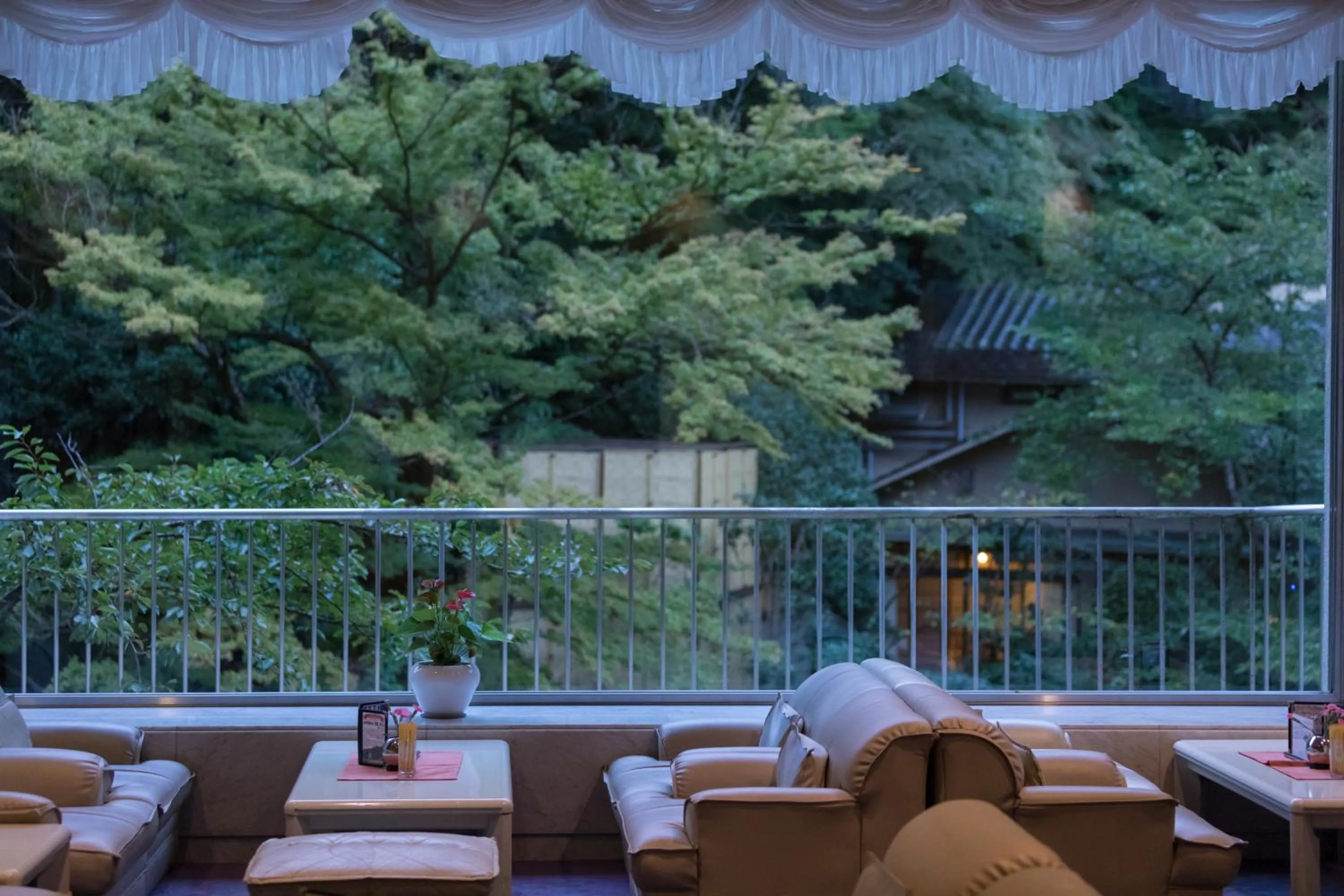 View (from property/room) in Arima Onsen Gekkoen Yugetsusanso