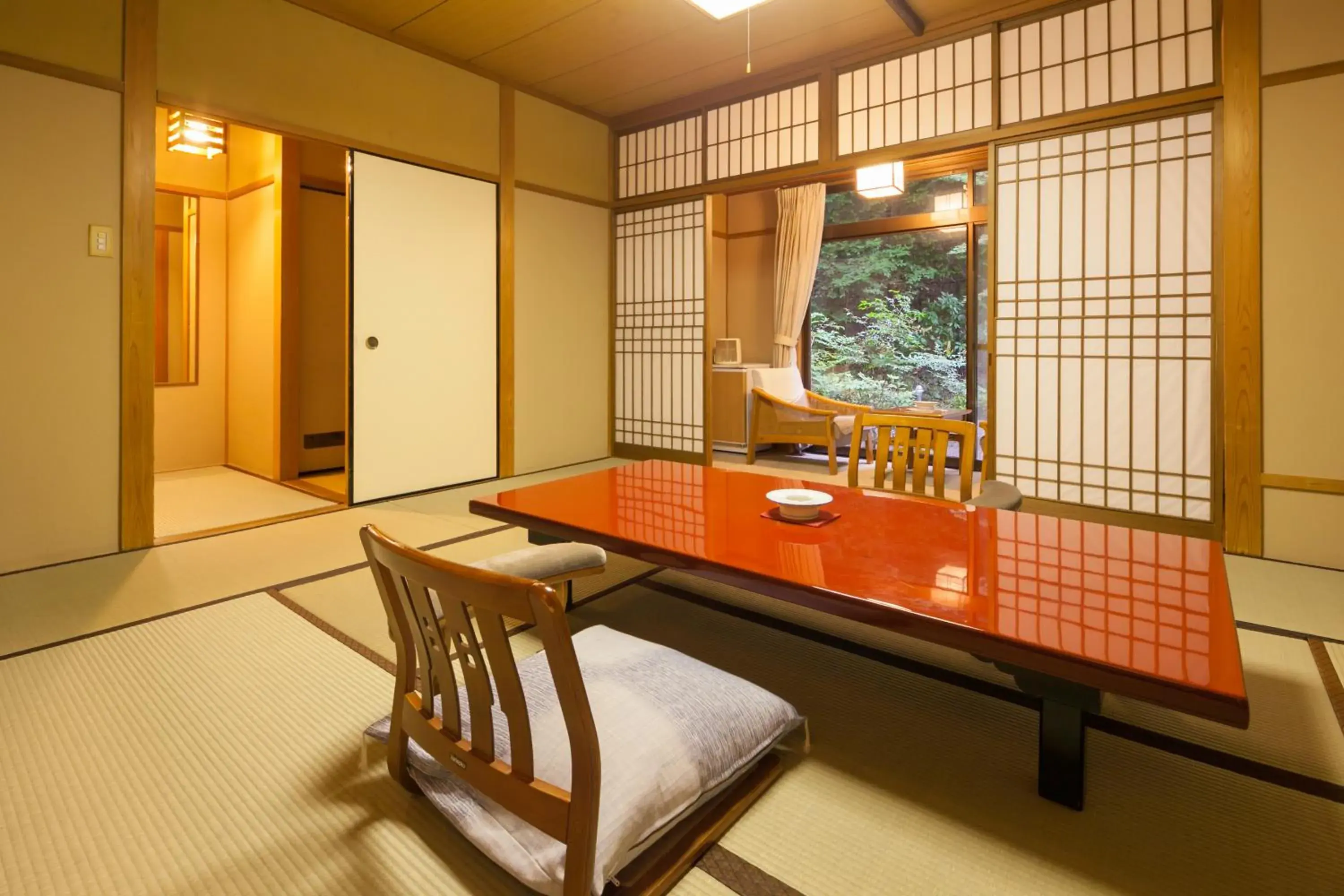 Japanese-Style Room -10 tatami-Meal Provided at Restaurant in Arima Onsen Gekkoen Yugetsusanso Japanese-Style Room -10 tatami-Meal Provided at Restaurant in Arima Onsen Gekkoen Yugetsusanso